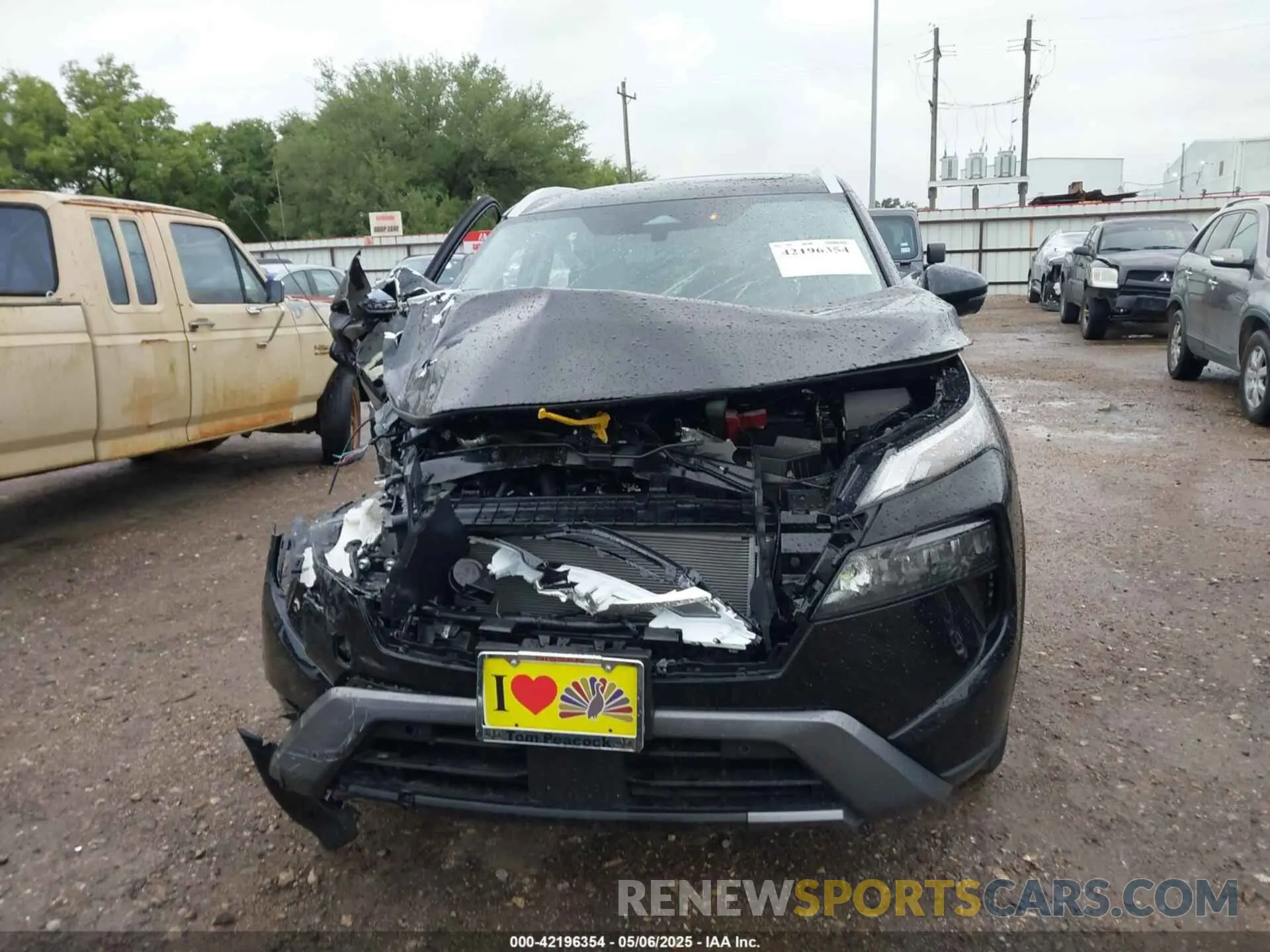 12 Photograph of a damaged car JN8BT3CA7SW002063 NISSAN ROGUE 2025