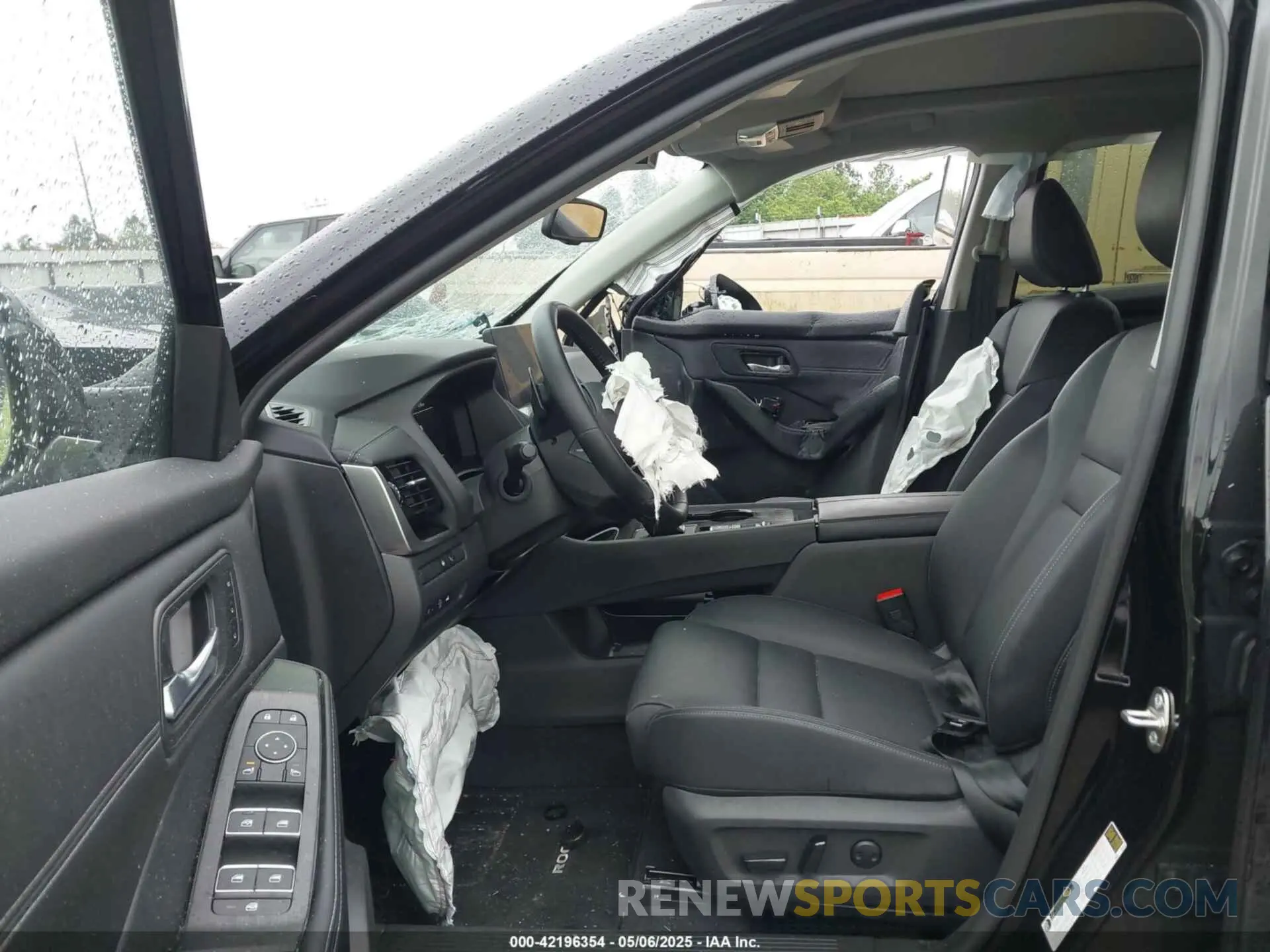 5 Photograph of a damaged car JN8BT3CA7SW002063 NISSAN ROGUE 2025