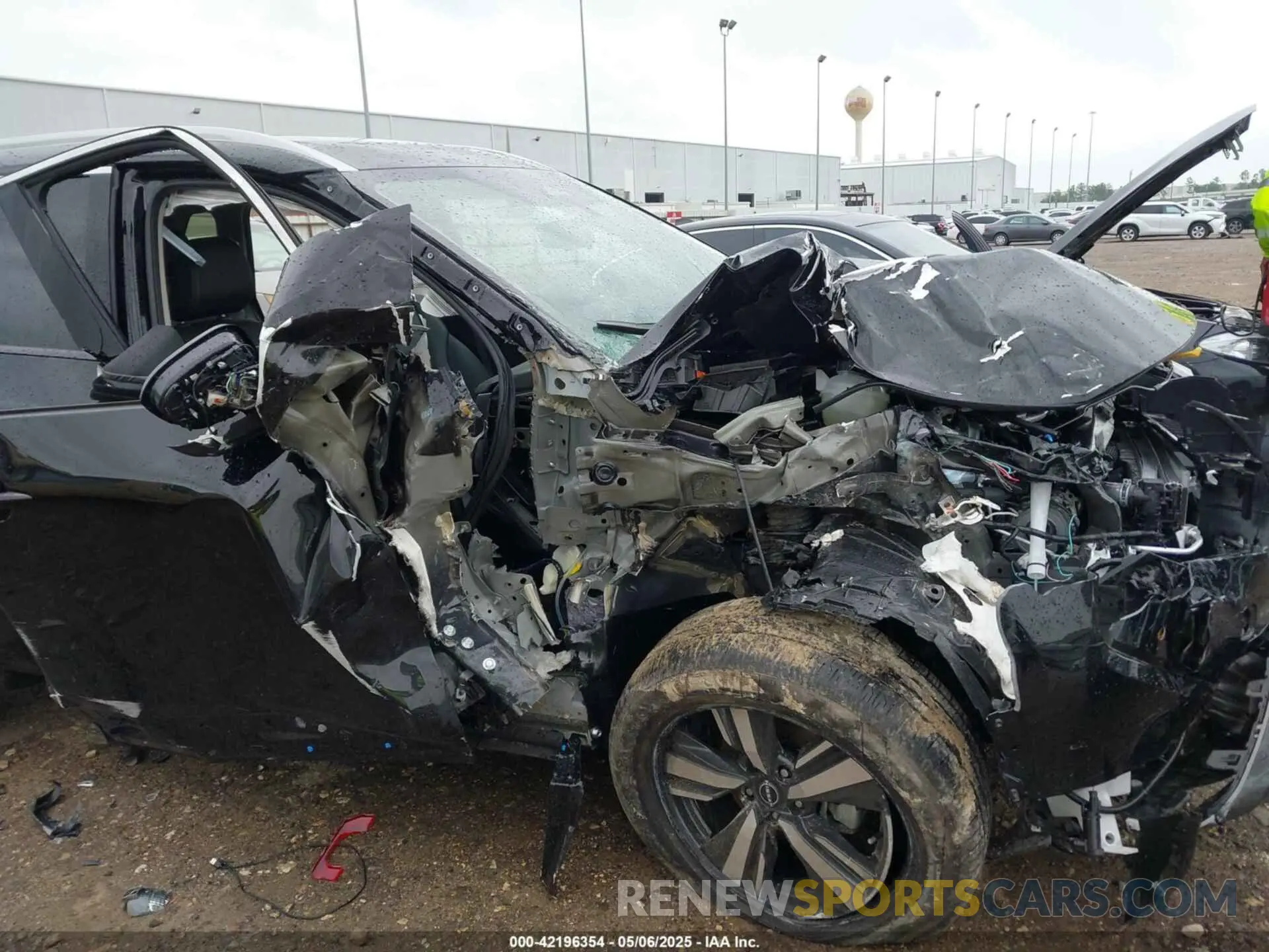 6 Photograph of a damaged car JN8BT3CA7SW002063 NISSAN ROGUE 2025