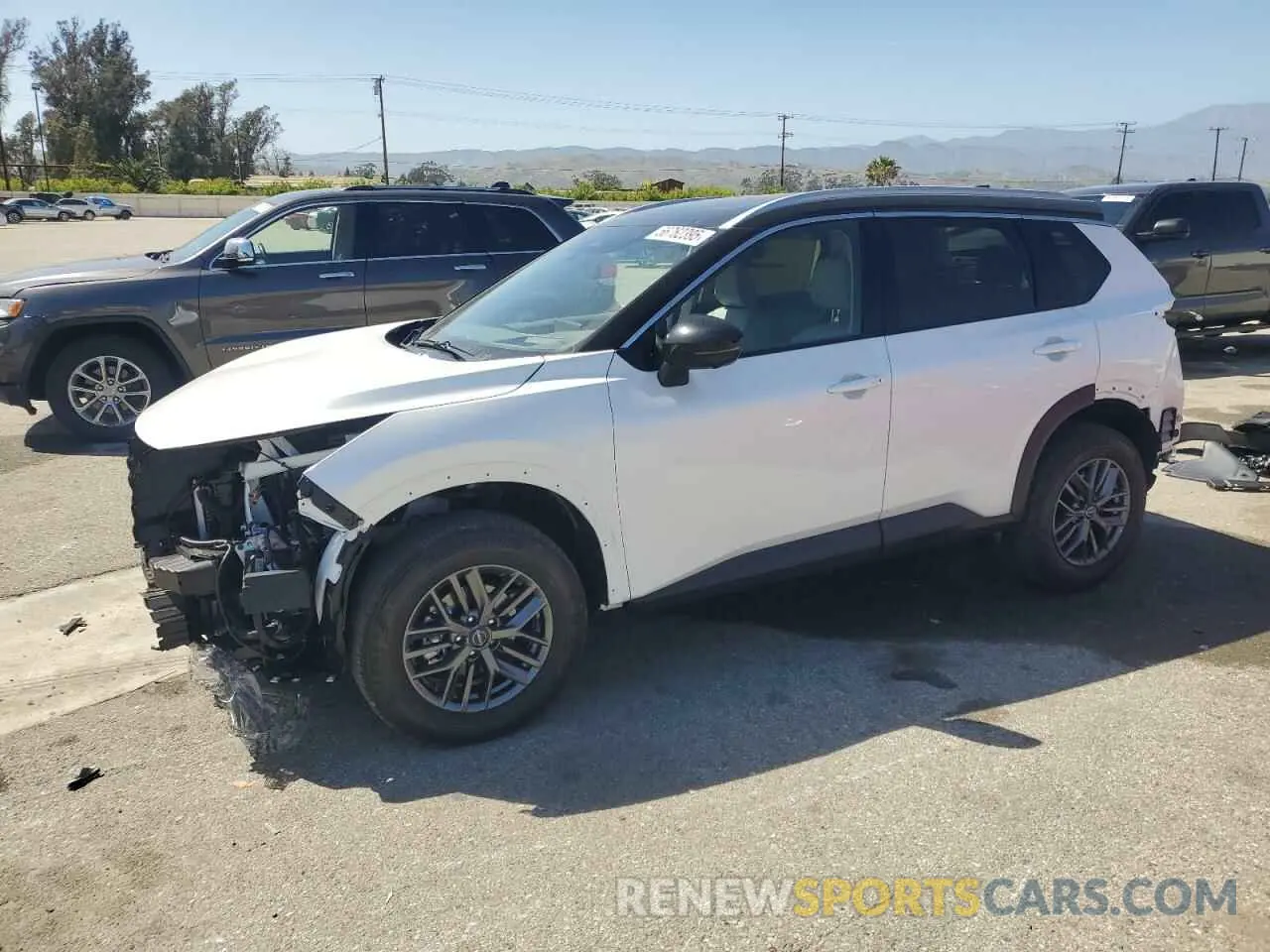 1 Photograph of a damaged car JN8BT3CA8SW006364 NISSAN ROGUE 2025