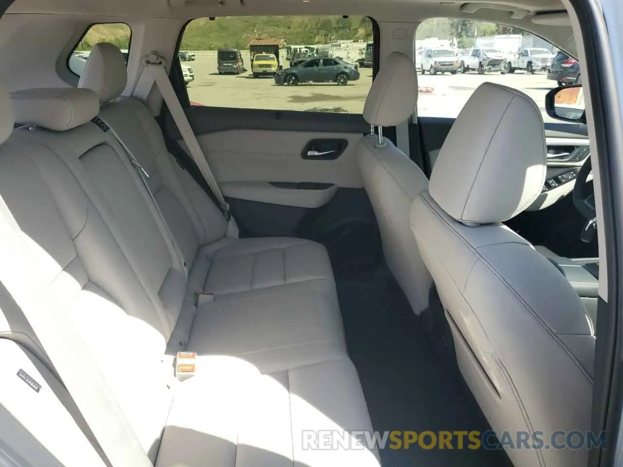 11 Photograph of a damaged car JN8BT3CA8SW006364 NISSAN ROGUE 2025