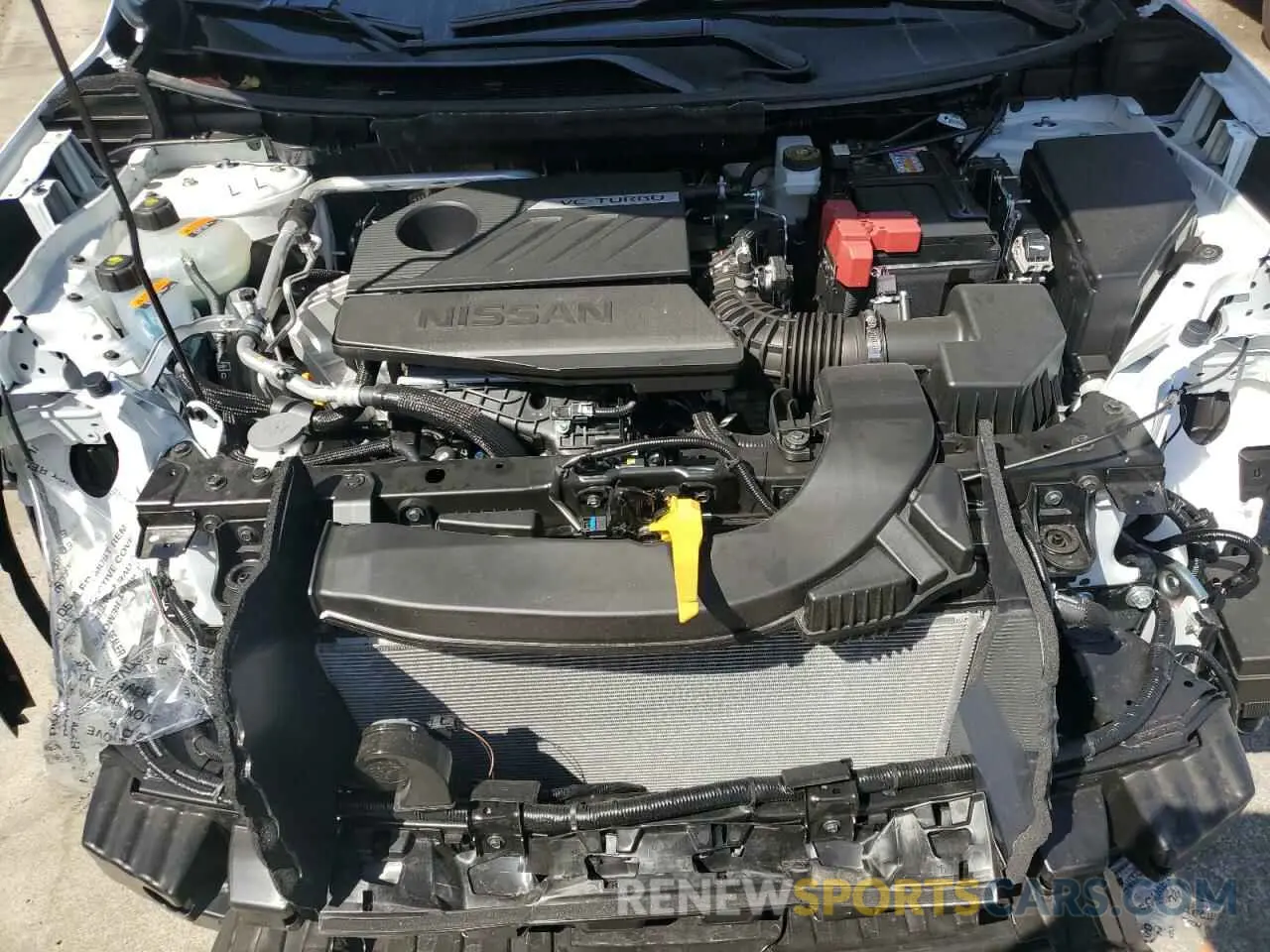 12 Photograph of a damaged car JN8BT3CA8SW006364 NISSAN ROGUE 2025