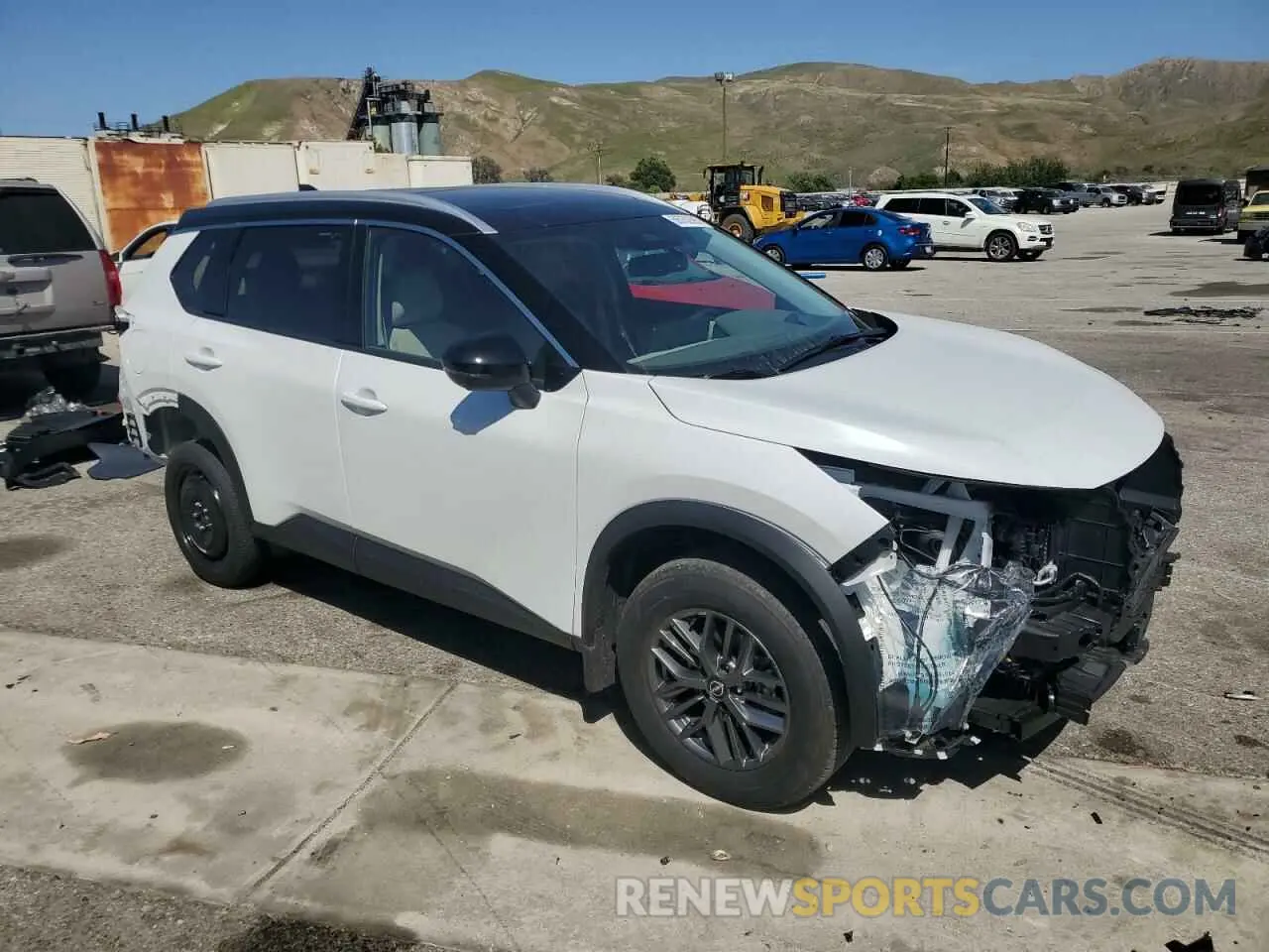 4 Photograph of a damaged car JN8BT3CA8SW006364 NISSAN ROGUE 2025