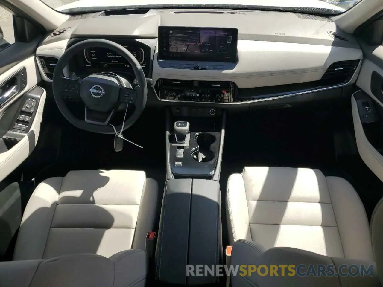 8 Photograph of a damaged car JN8BT3CA8SW006364 NISSAN ROGUE 2025