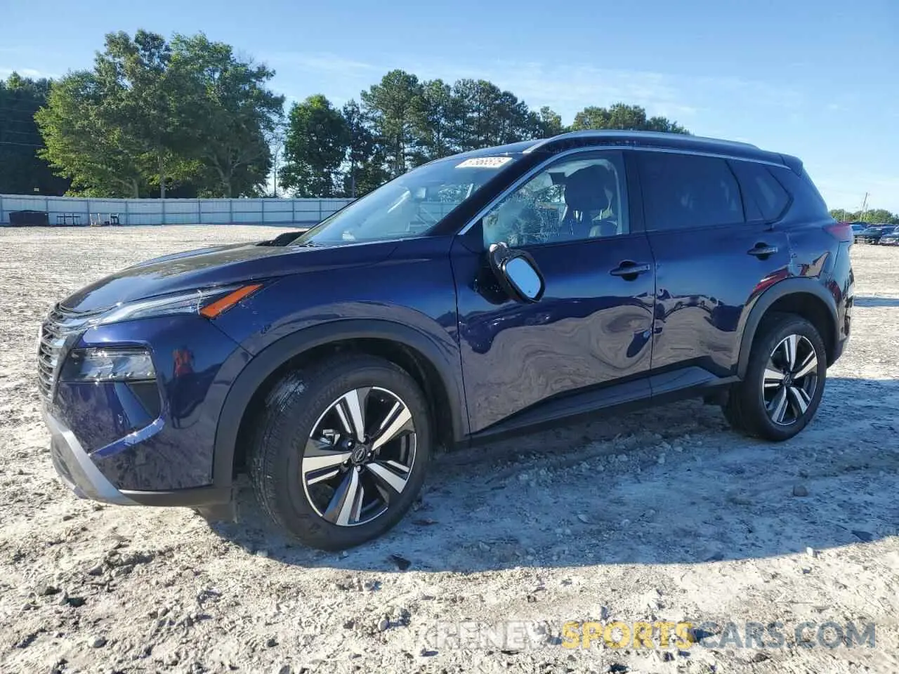 1 Photograph of a damaged car JN8BT3CAXSW004423 NISSAN ROGUE 2025