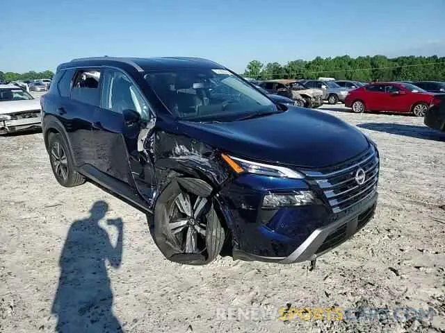 14 Photograph of a damaged car JN8BT3CAXSW004423 NISSAN ROGUE 2025