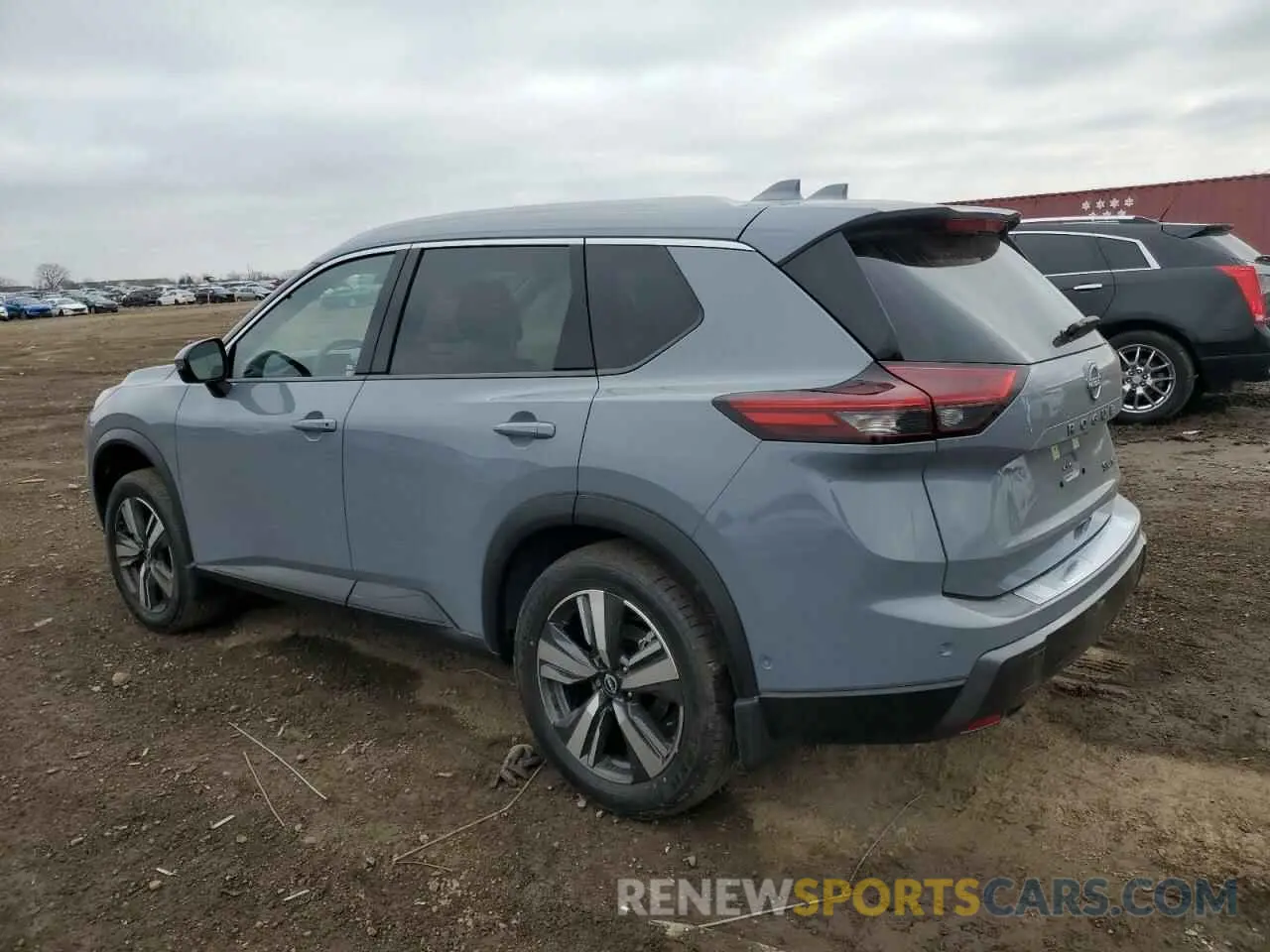 2 Photograph of a damaged car JN8BT3CB8SW415408 NISSAN ROGUE 2025