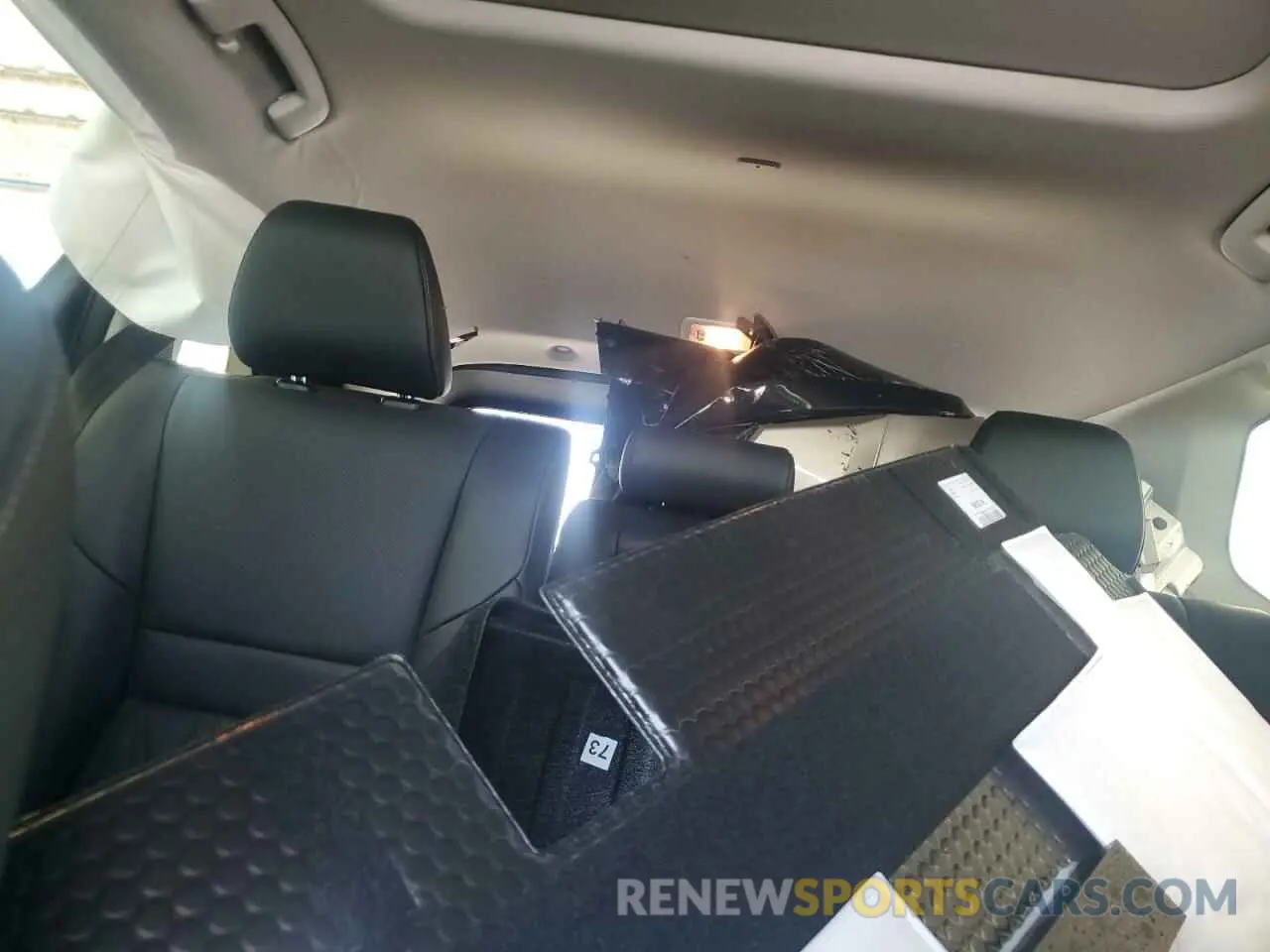 10 Photograph of a damaged car JN8BT3DC9SW100172 NISSAN ROGUE 2025