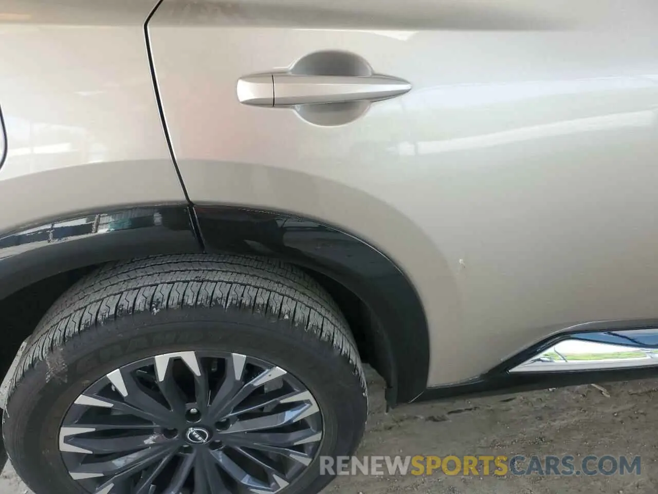11 Photograph of a damaged car JN8BT3DC9SW100172 NISSAN ROGUE 2025