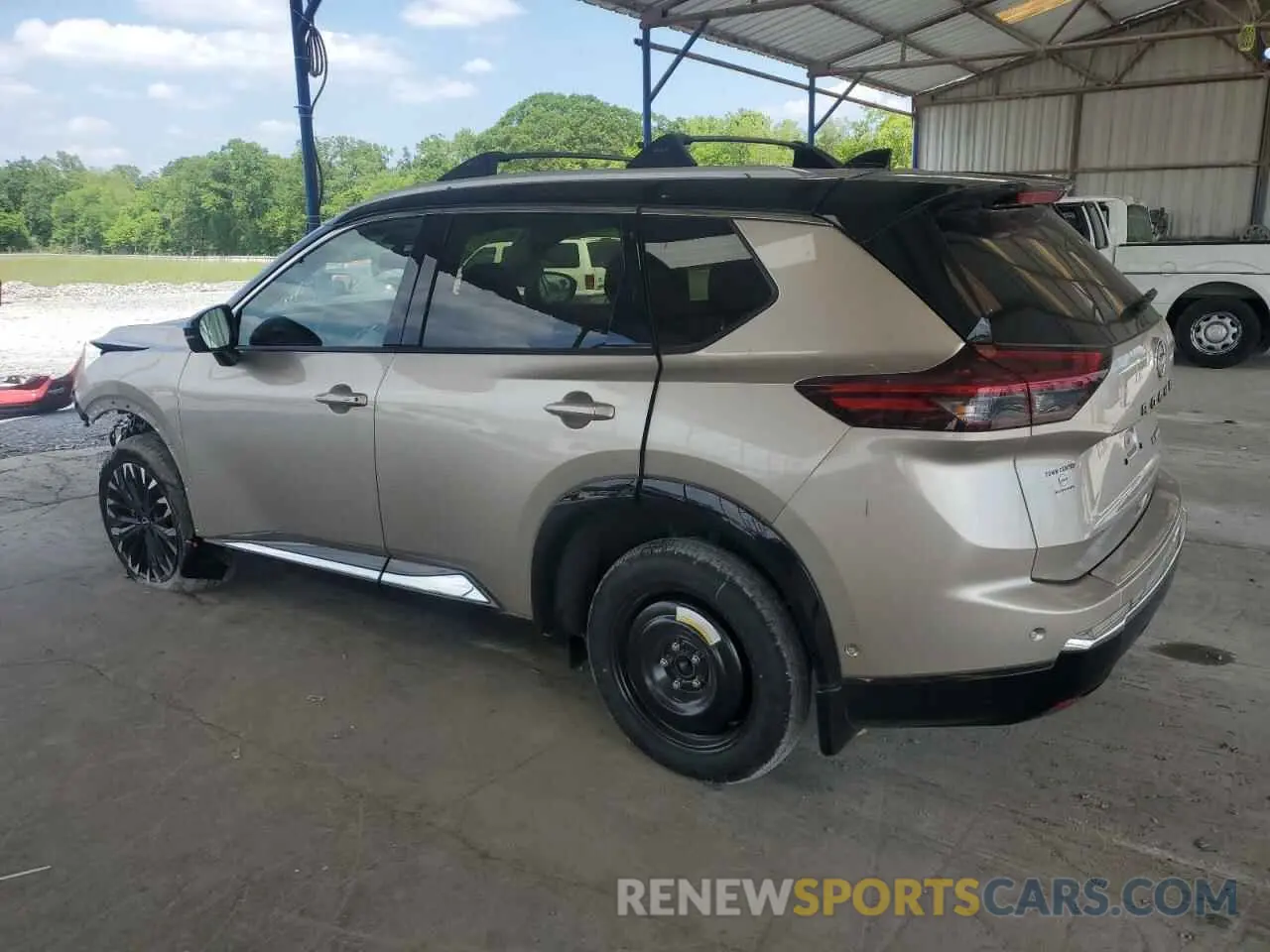 2 Photograph of a damaged car JN8BT3DC9SW100172 NISSAN ROGUE 2025