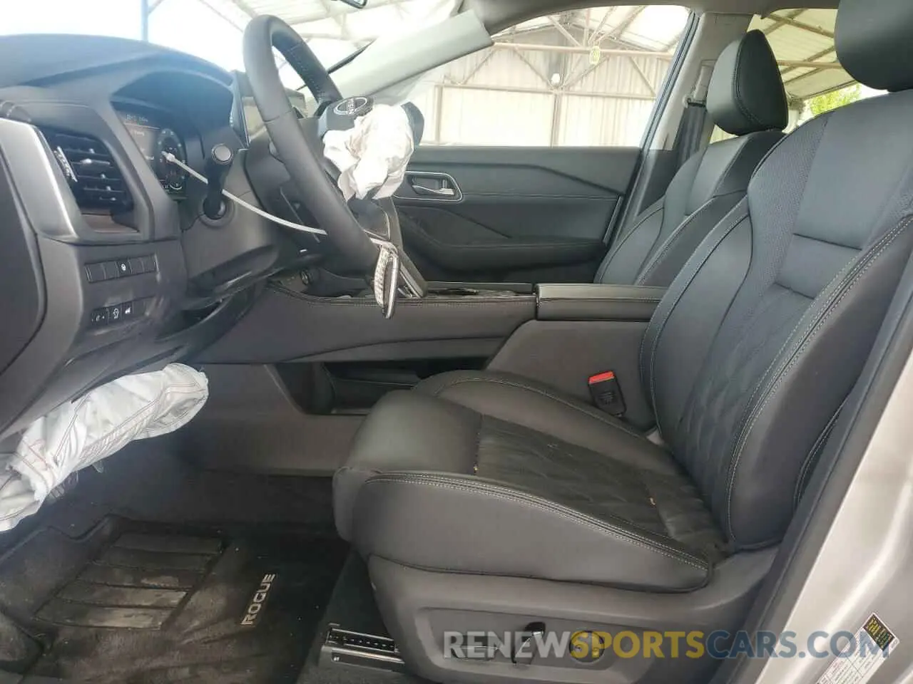 7 Photograph of a damaged car JN8BT3DC9SW100172 NISSAN ROGUE 2025