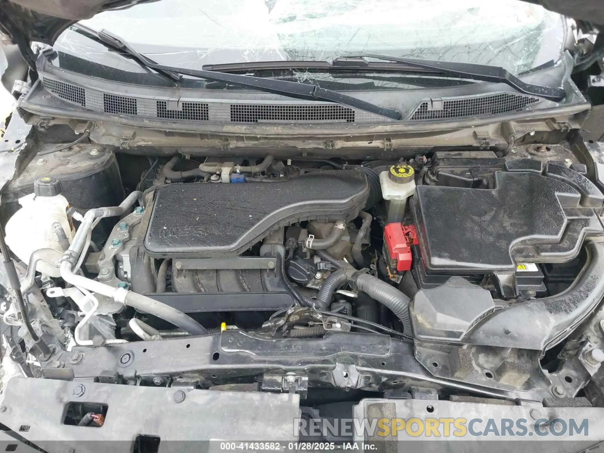 10 Photograph of a damaged car JN1BJ1CP0KW211786 NISSAN ROGUE SPORT 2019