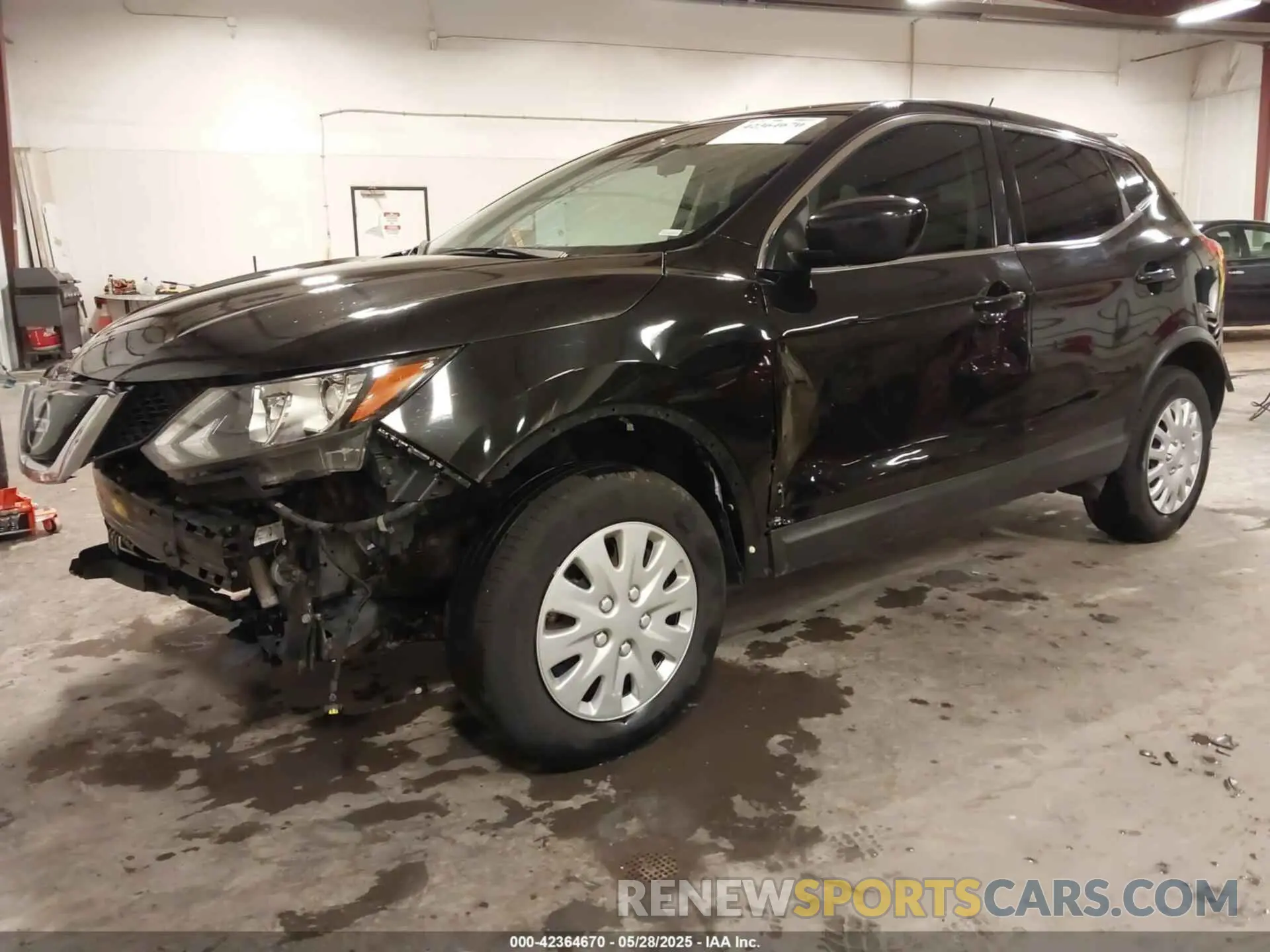 2 Фотография поврежденного автомобиля JN1BJ1CP0KW231603 NISSAN ROGUE SPORT 2019