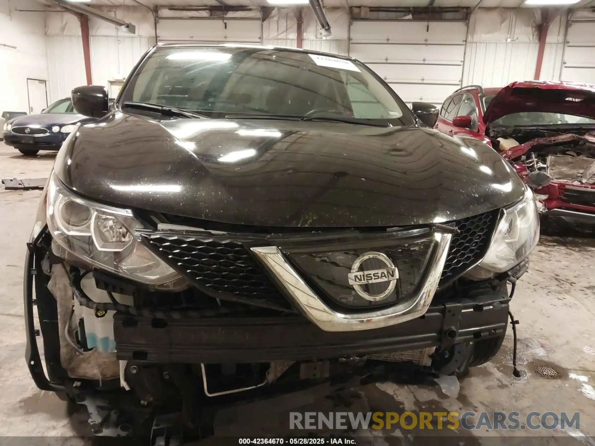 6 Фотография поврежденного автомобиля JN1BJ1CP0KW231603 NISSAN ROGUE SPORT 2019