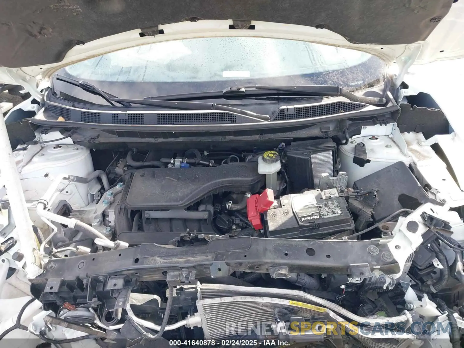 10 Photograph of a damaged car JN1BJ1CP1KW221548 NISSAN ROGUE SPORT 2019