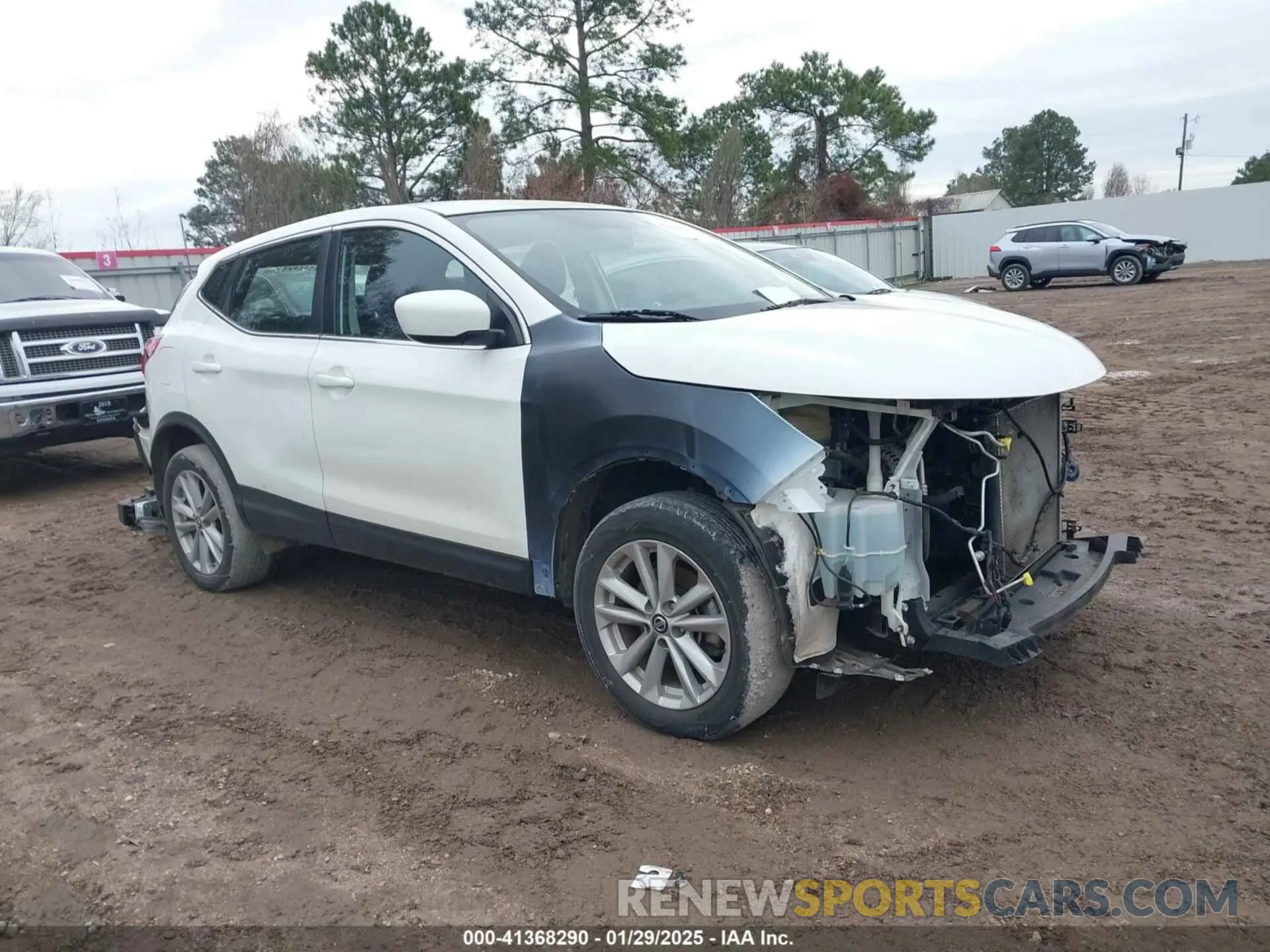 1 Photograph of a damaged car JN1BJ1CP1KW242156 NISSAN ROGUE SPORT 2019