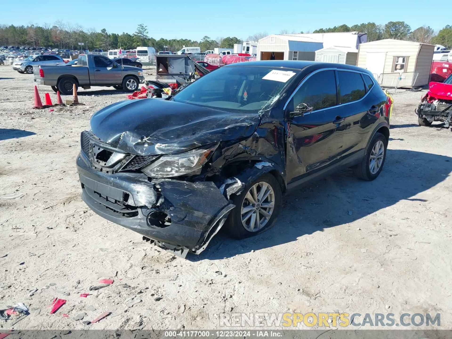 2 Photograph of a damaged car JN1BJ1CP2KW225334 NISSAN ROGUE SPORT 2019