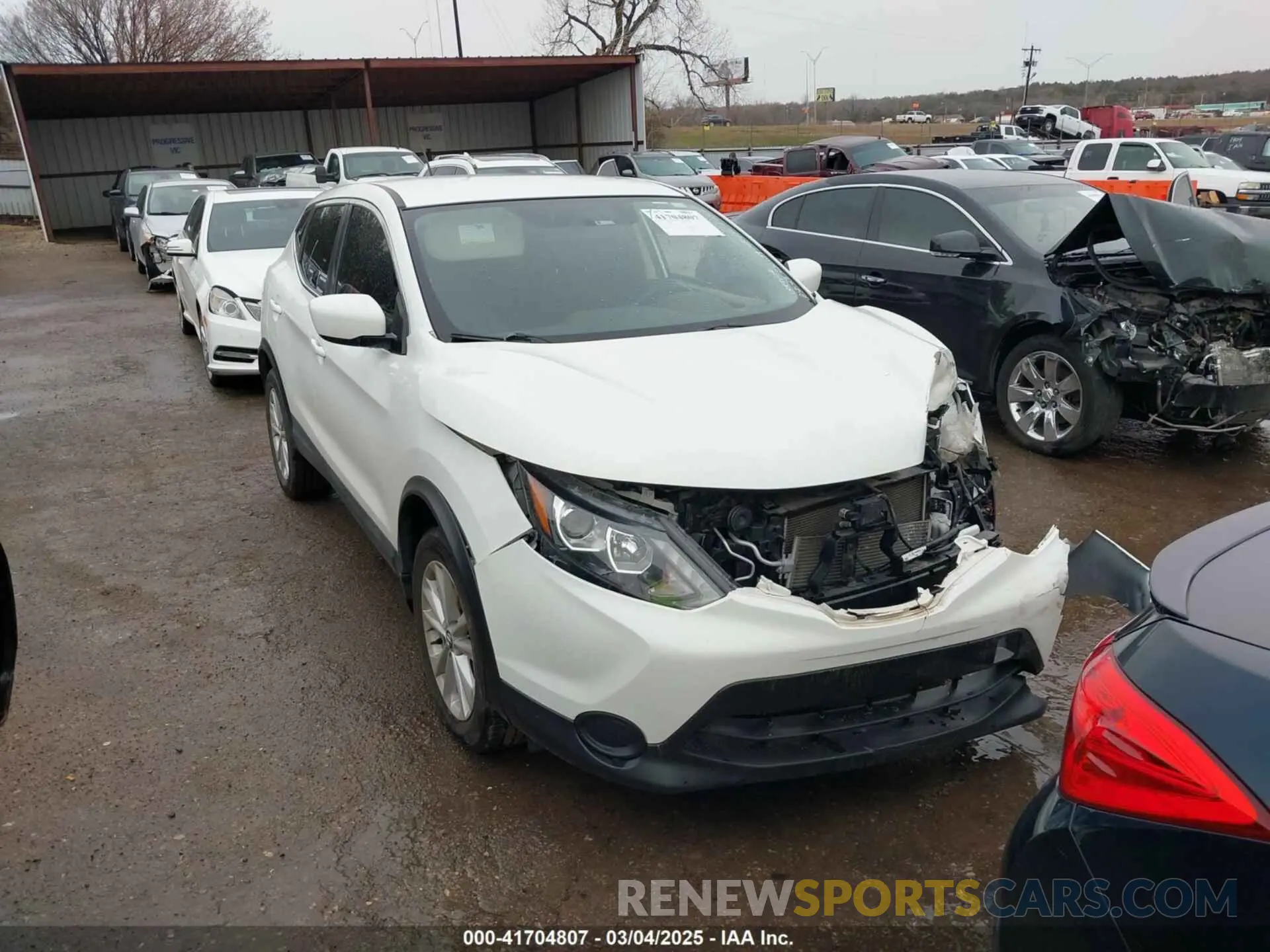 1 Photograph of a damaged car JN1BJ1CP2KW231473 NISSAN ROGUE SPORT 2019