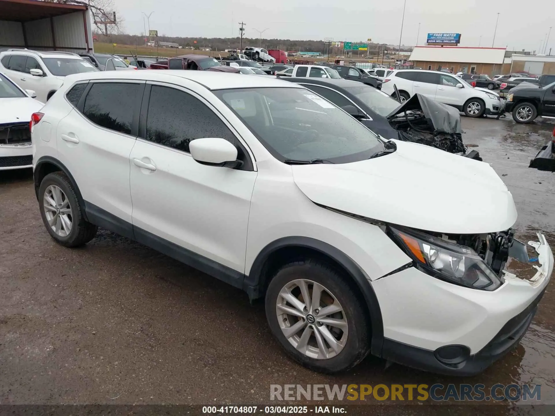 12 Photograph of a damaged car JN1BJ1CP2KW231473 NISSAN ROGUE SPORT 2019
