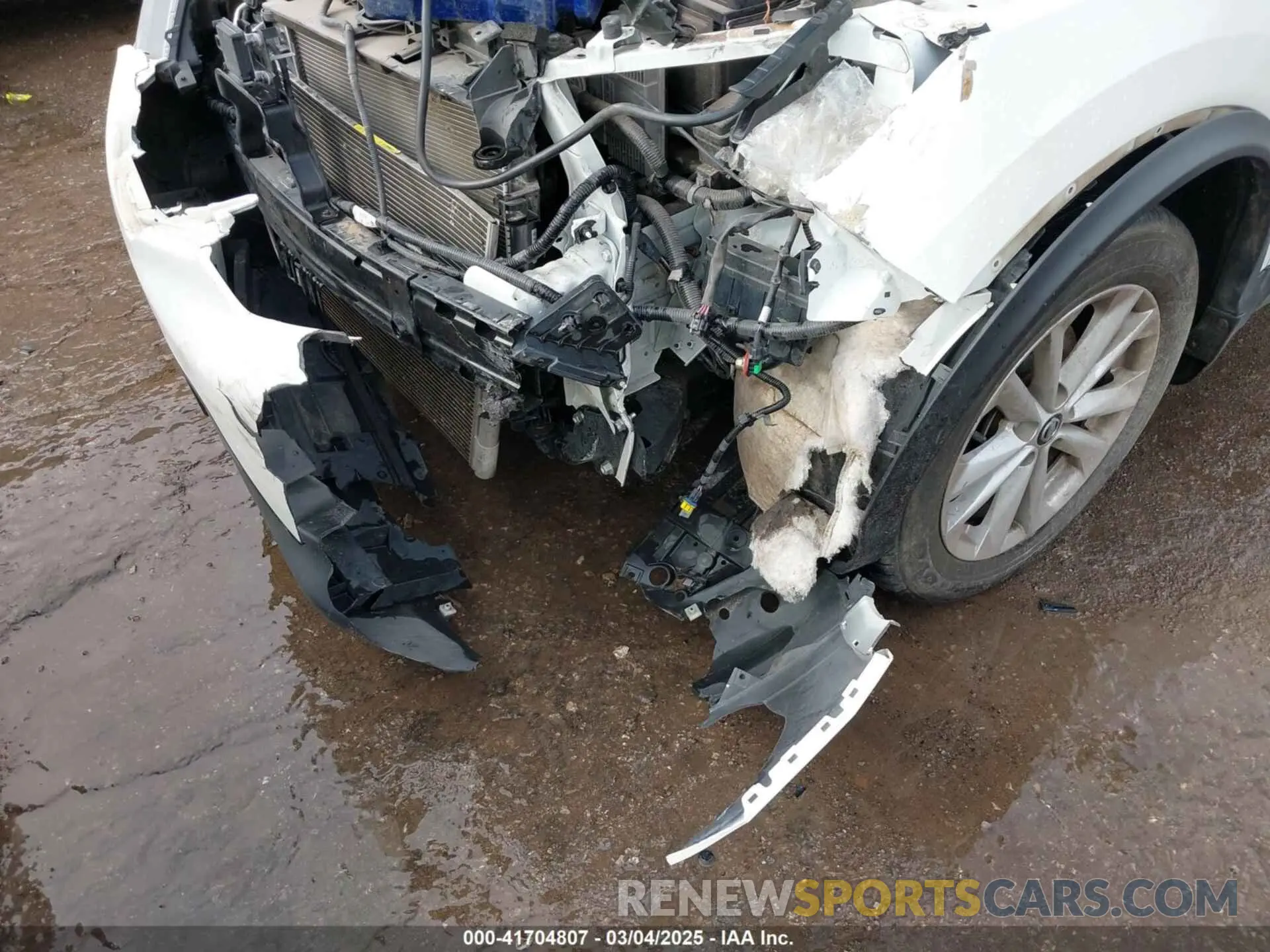 6 Photograph of a damaged car JN1BJ1CP2KW231473 NISSAN ROGUE SPORT 2019