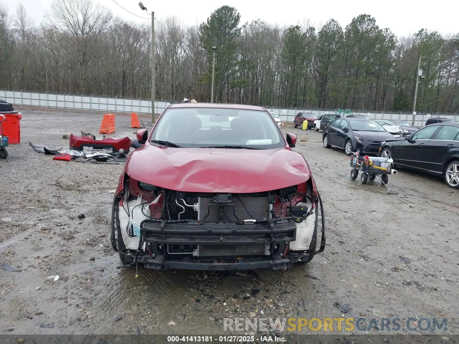 13 Photograph of a damaged car JN1BJ1CP2KW243879 NISSAN ROGUE SPORT 2019