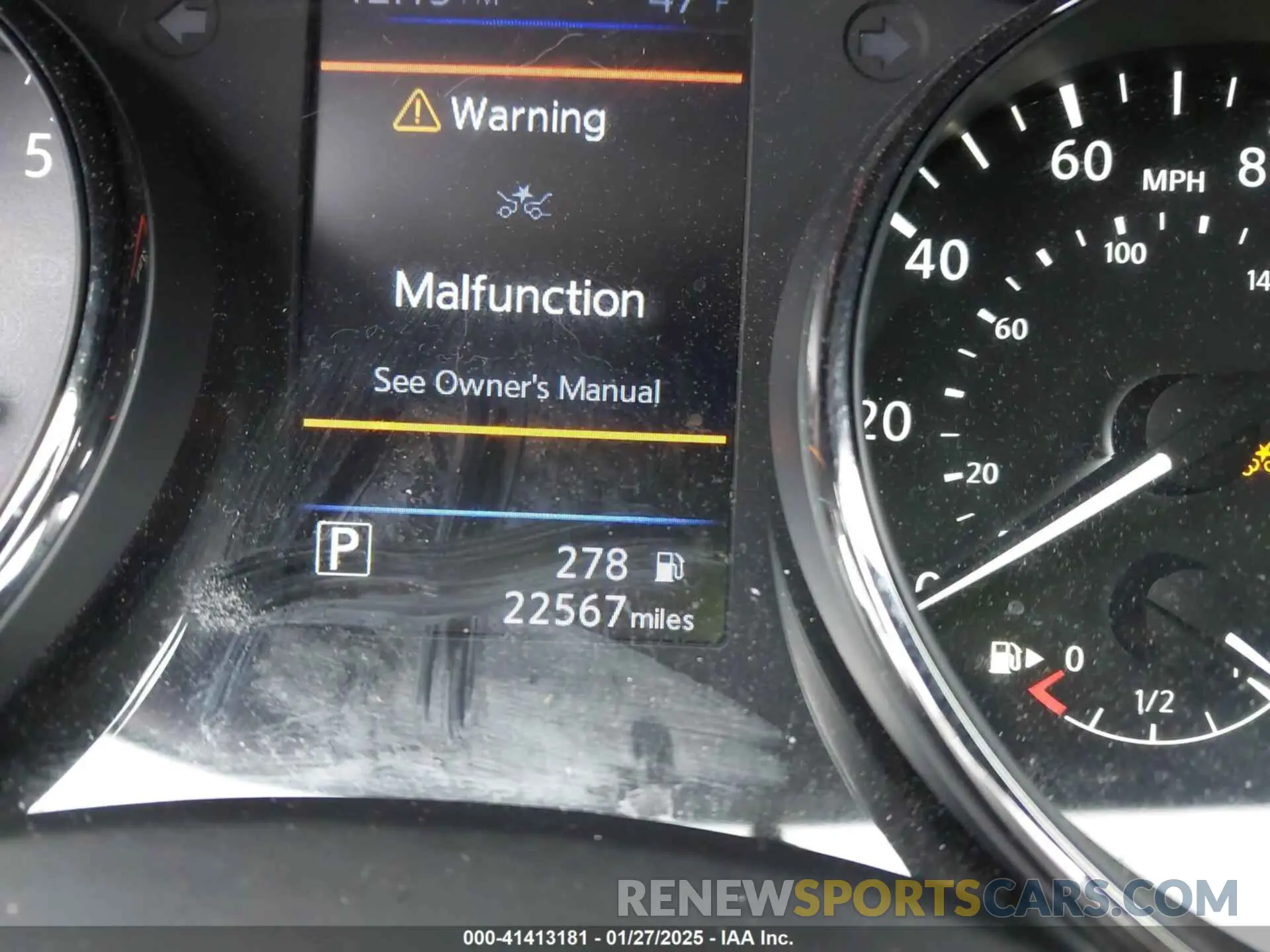 16 Photograph of a damaged car JN1BJ1CP2KW243879 NISSAN ROGUE SPORT 2019