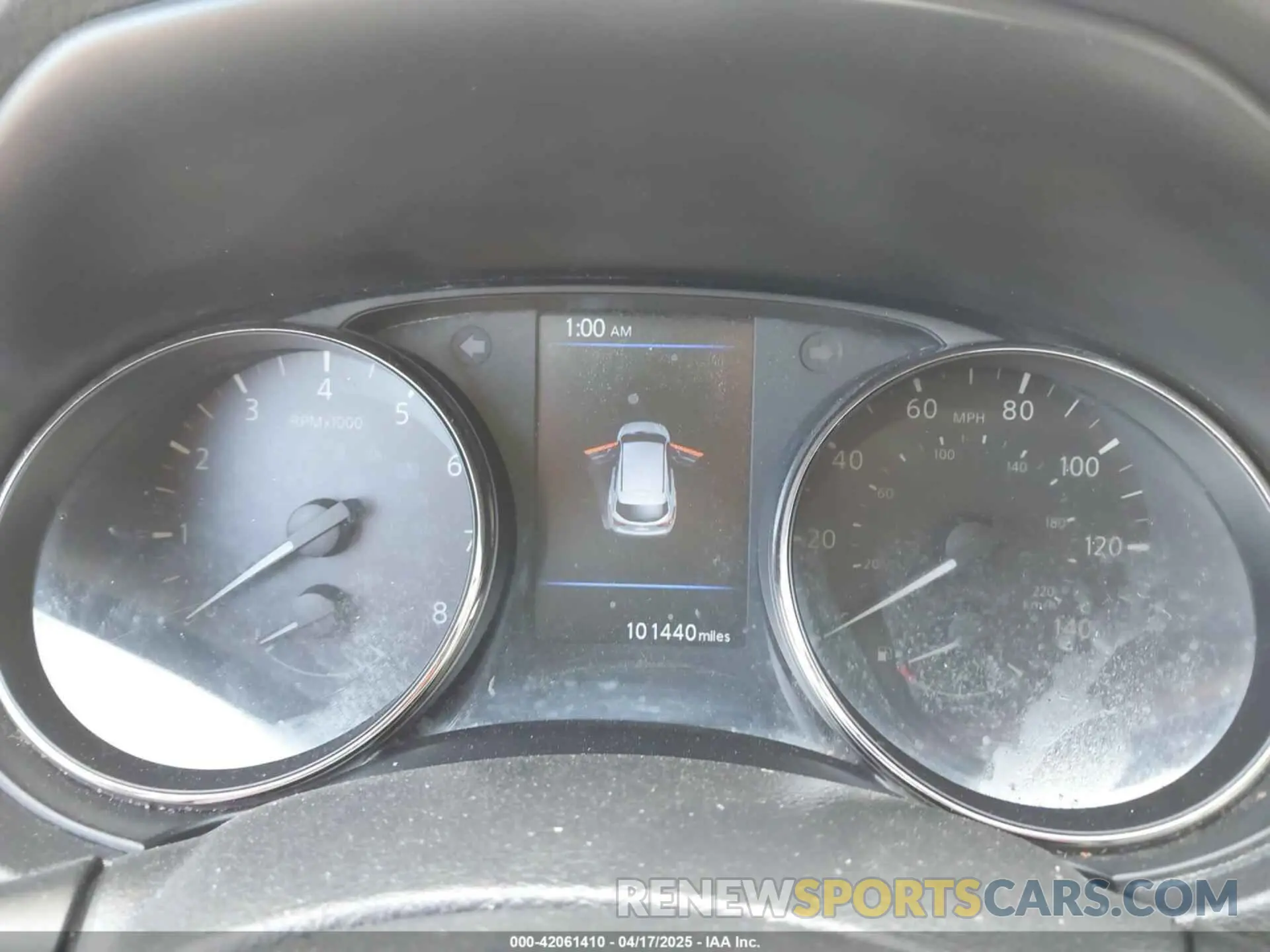 7 Photograph of a damaged car JN1BJ1CP3KW210633 NISSAN ROGUE SPORT 2019