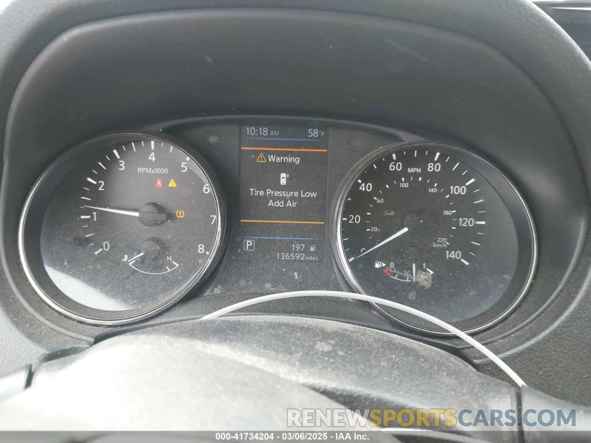 7 Photograph of a damaged car JN1BJ1CP3KW218361 NISSAN ROGUE SPORT 2019
