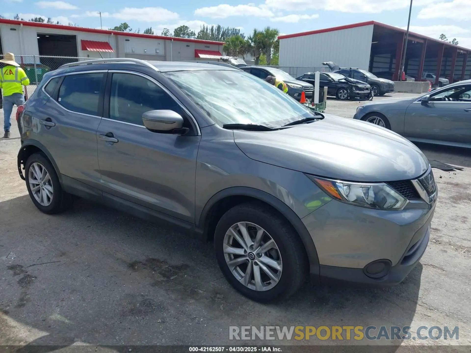 1 Photograph of a damaged car JN1BJ1CP3KW232888 NISSAN ROGUE SPORT 2019