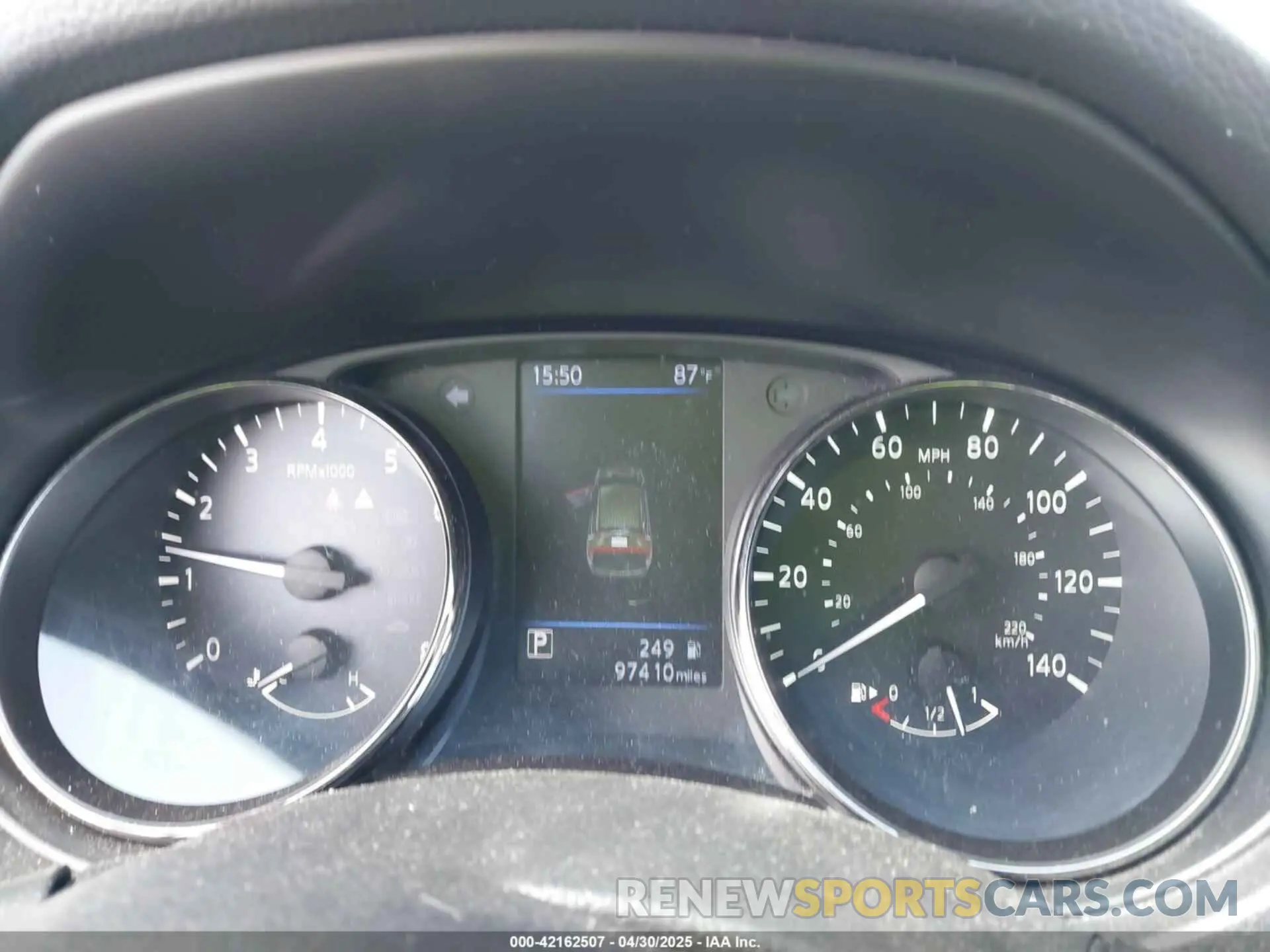 7 Photograph of a damaged car JN1BJ1CP3KW232888 NISSAN ROGUE SPORT 2019