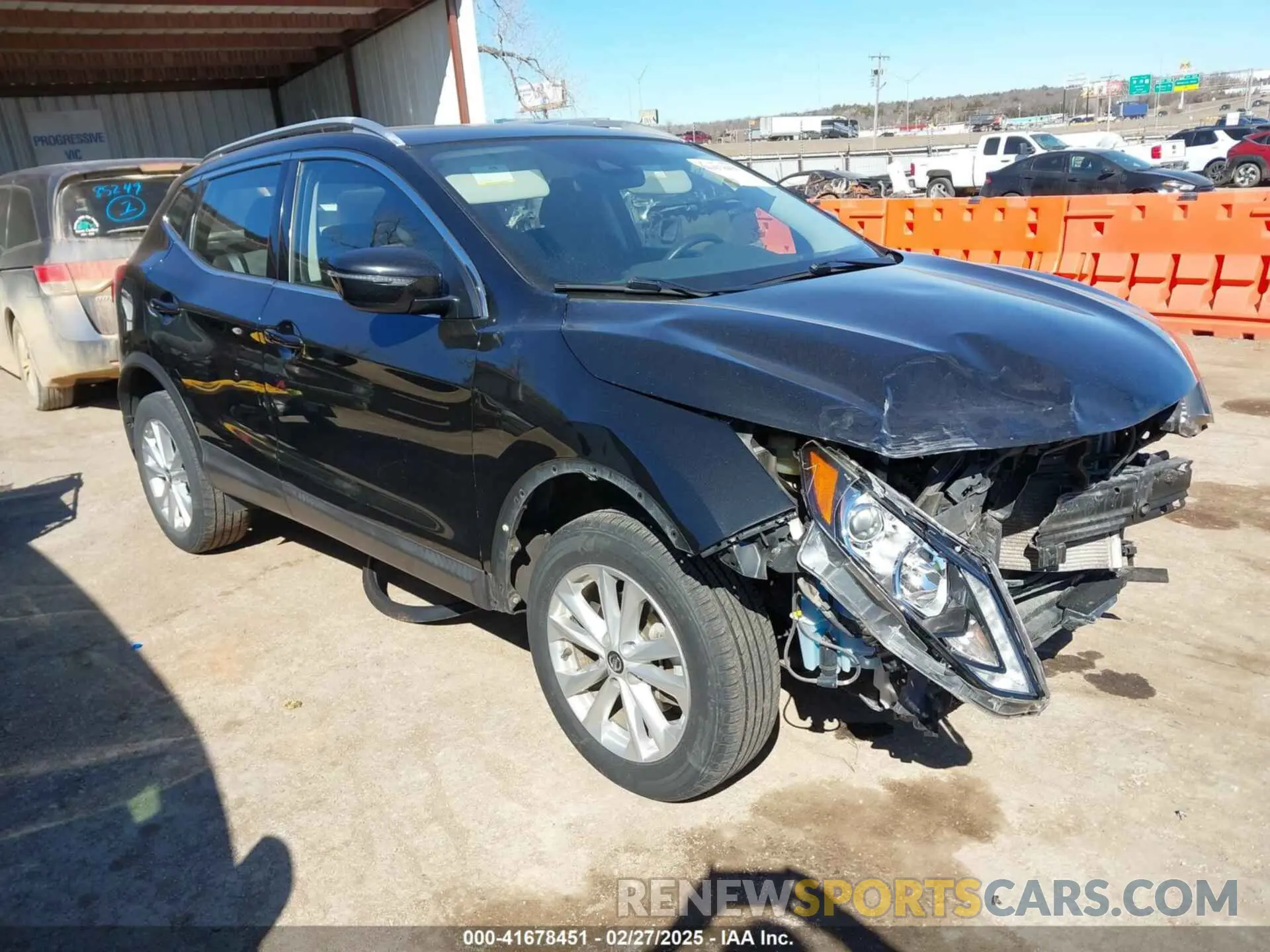 1 Фотография поврежденного автомобиля JN1BJ1CP3KW524637 NISSAN ROGUE SPORT 2019