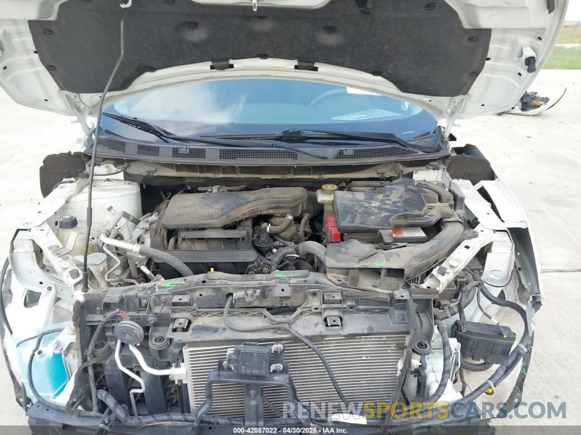 10 Photograph of a damaged car JN1BJ1CP4KW239090 NISSAN ROGUE SPORT 2019