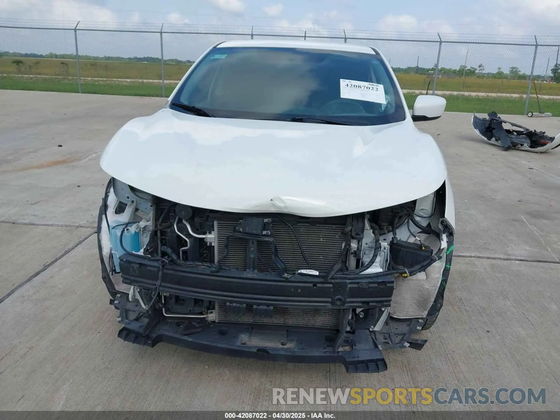 6 Photograph of a damaged car JN1BJ1CP4KW239090 NISSAN ROGUE SPORT 2019