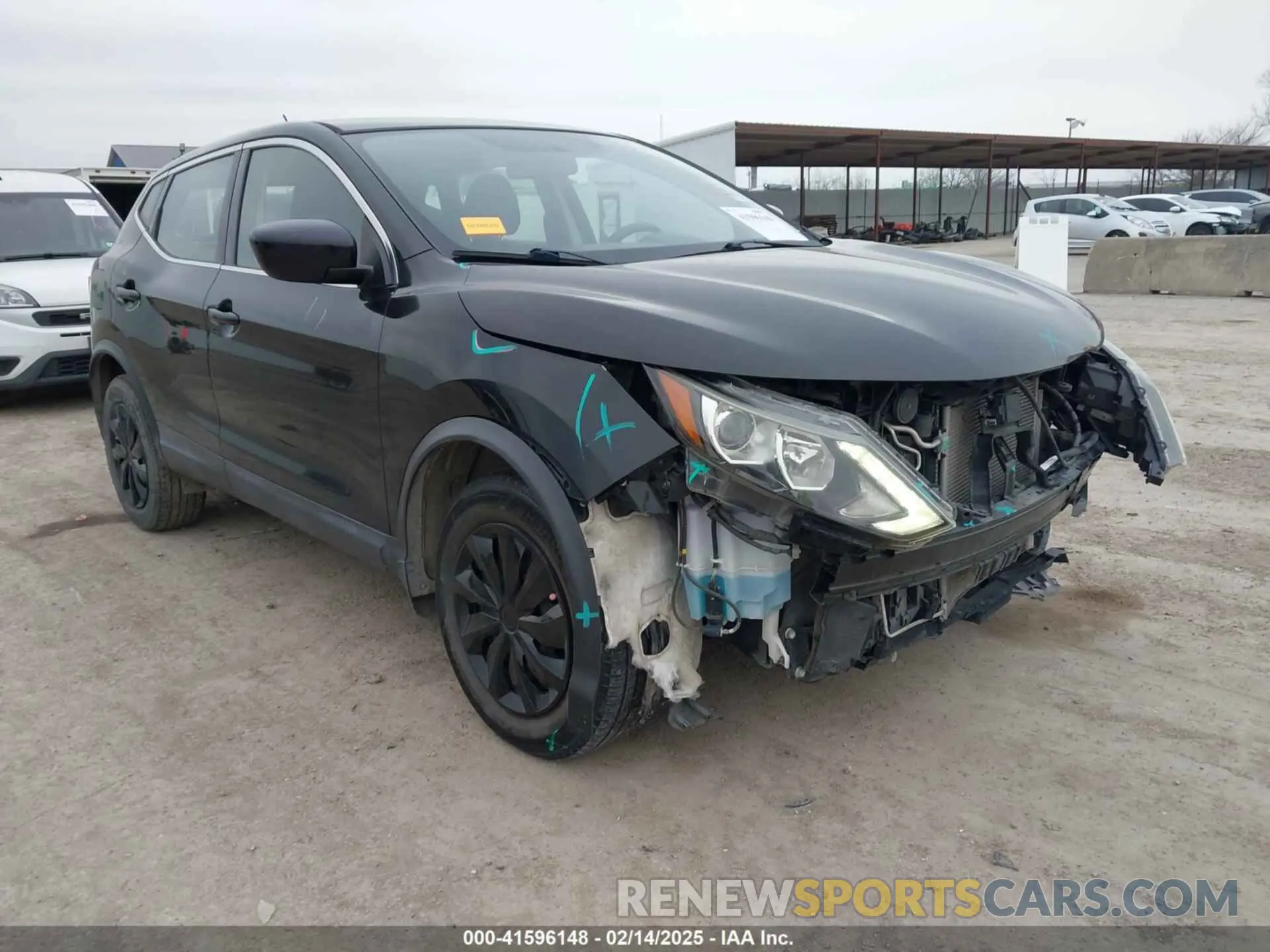 1 Фотография поврежденного автомобиля JN1BJ1CP4KW520483 NISSAN ROGUE SPORT 2019