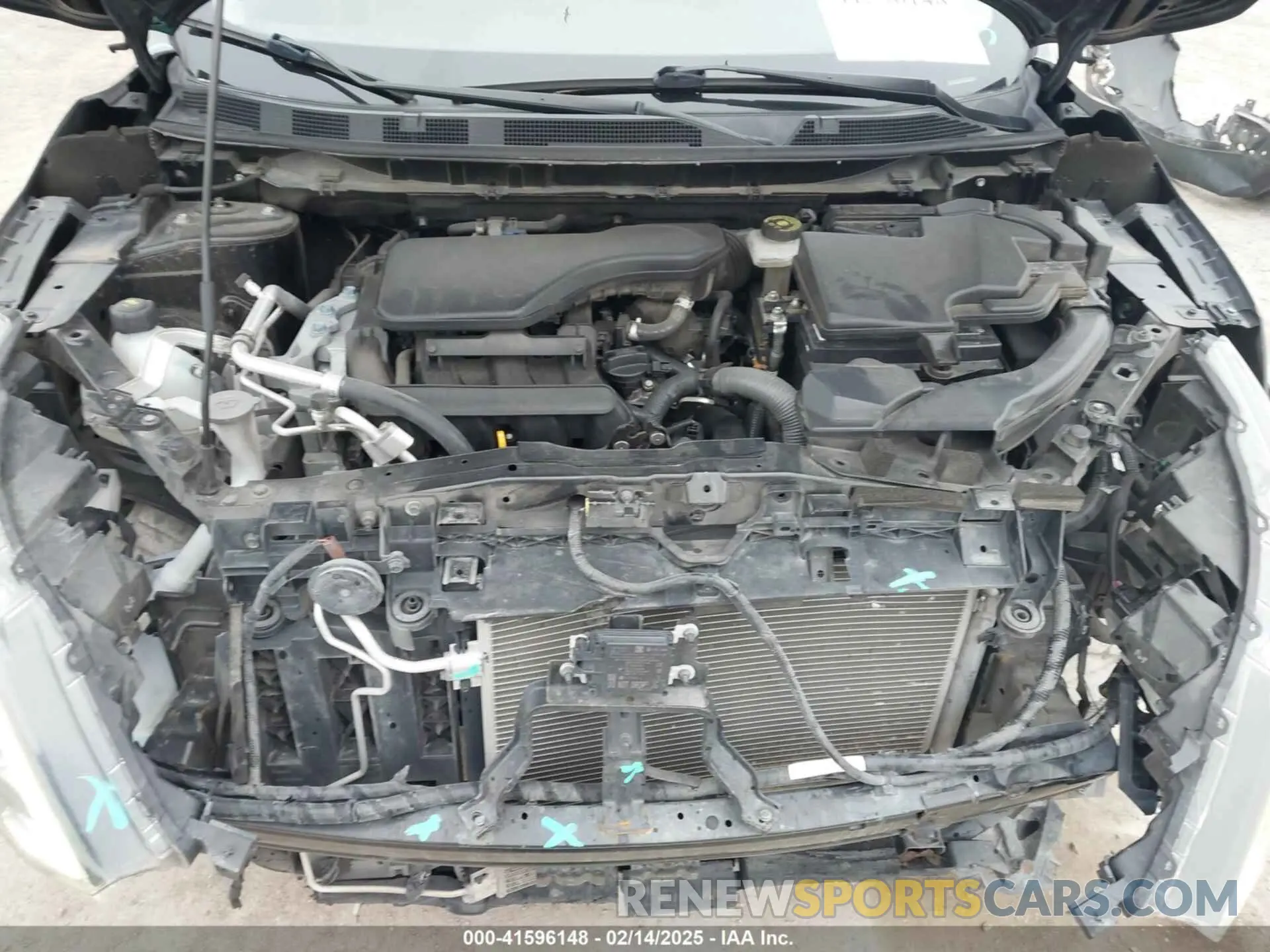 10 Фотография поврежденного автомобиля JN1BJ1CP4KW520483 NISSAN ROGUE SPORT 2019