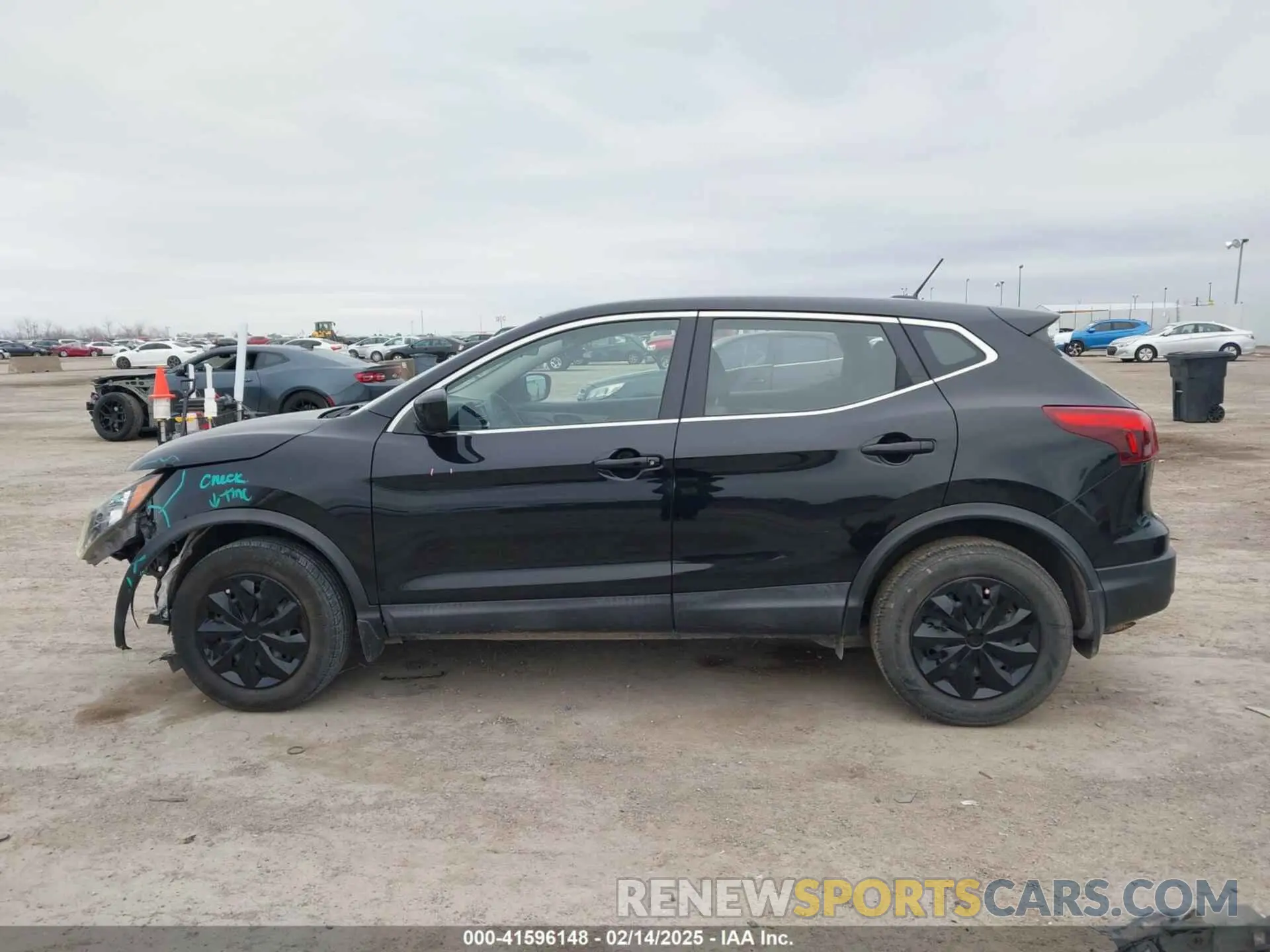 15 Фотография поврежденного автомобиля JN1BJ1CP4KW520483 NISSAN ROGUE SPORT 2019