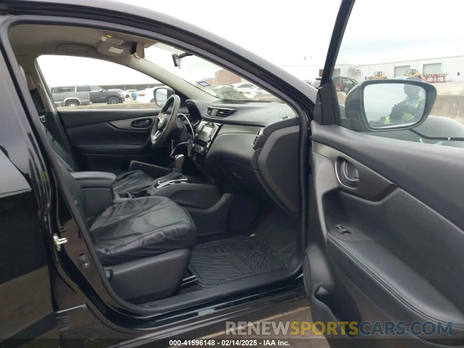 5 Фотография поврежденного автомобиля JN1BJ1CP4KW520483 NISSAN ROGUE SPORT 2019