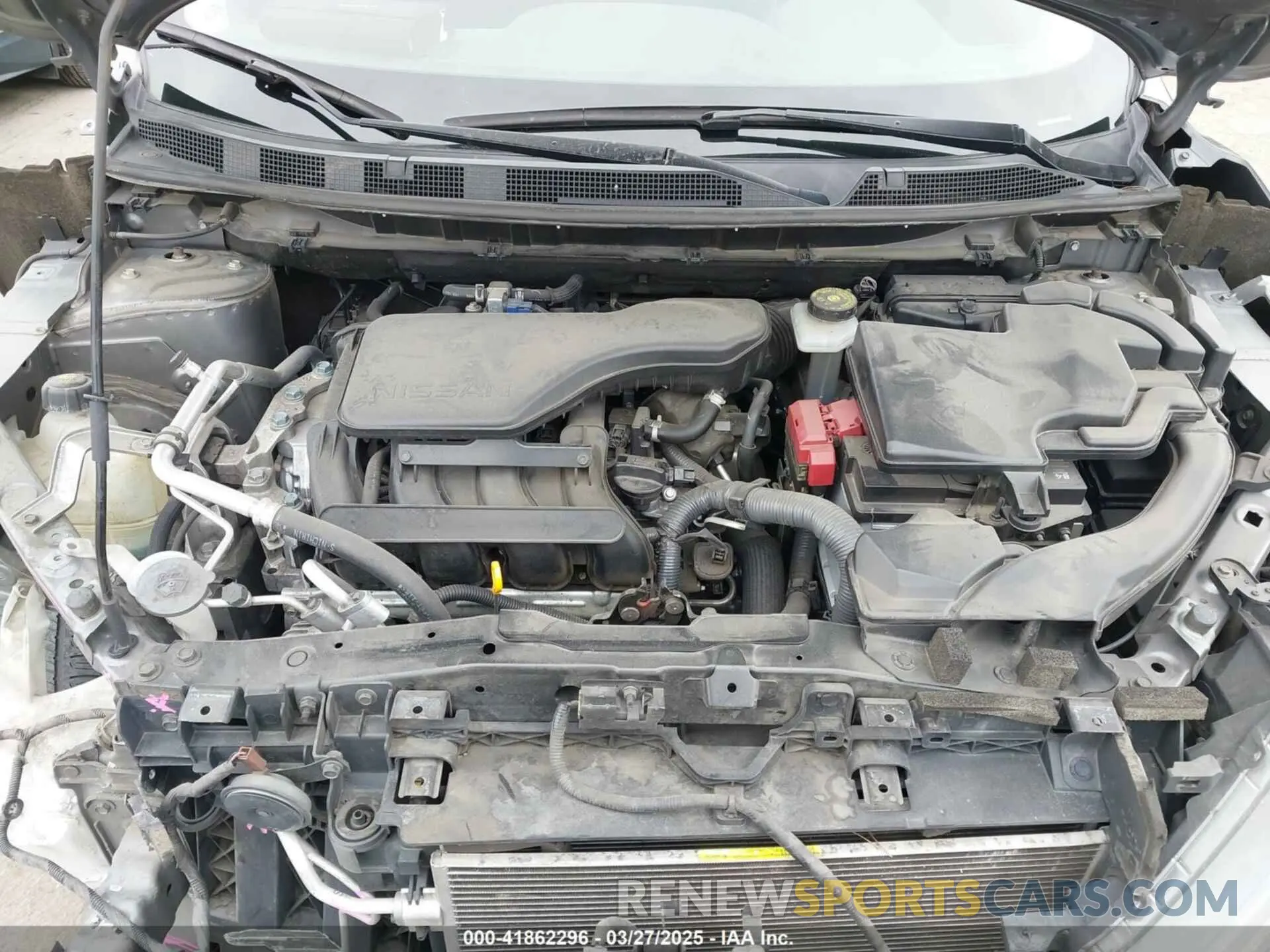10 Photograph of a damaged car JN1BJ1CP4KW524999 NISSAN ROGUE SPORT 2019