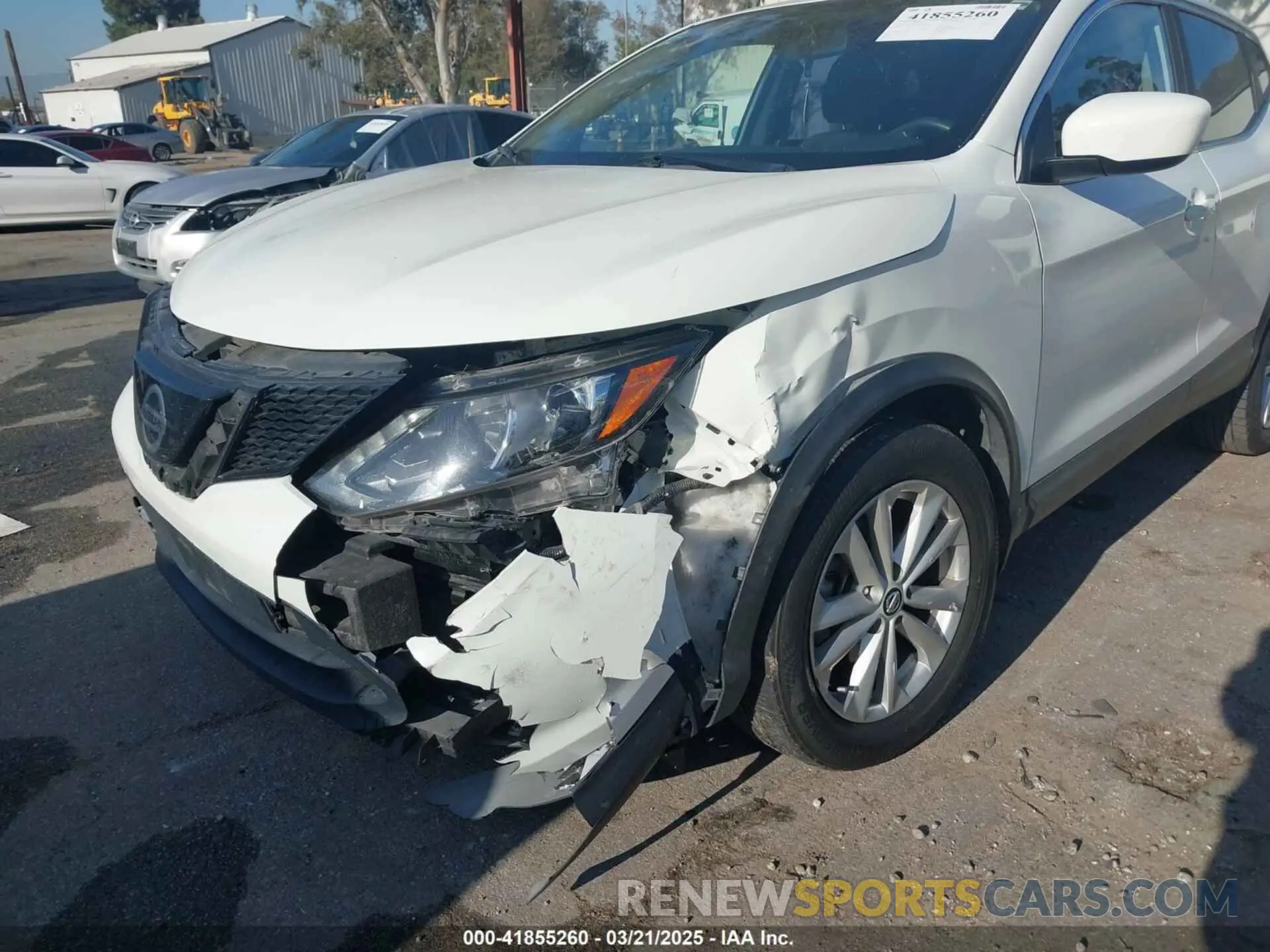 6 Фотография поврежденного автомобиля JN1BJ1CP5KW226980 NISSAN ROGUE SPORT 2019