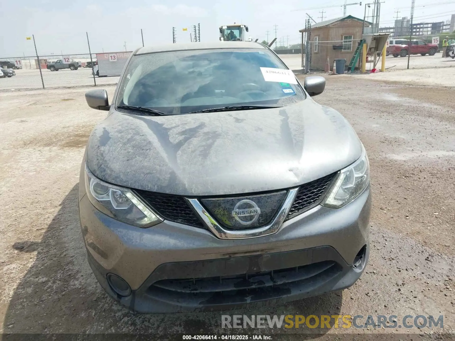 12 Photograph of a damaged car JN1BJ1CP5KW235775 NISSAN ROGUE SPORT 2019