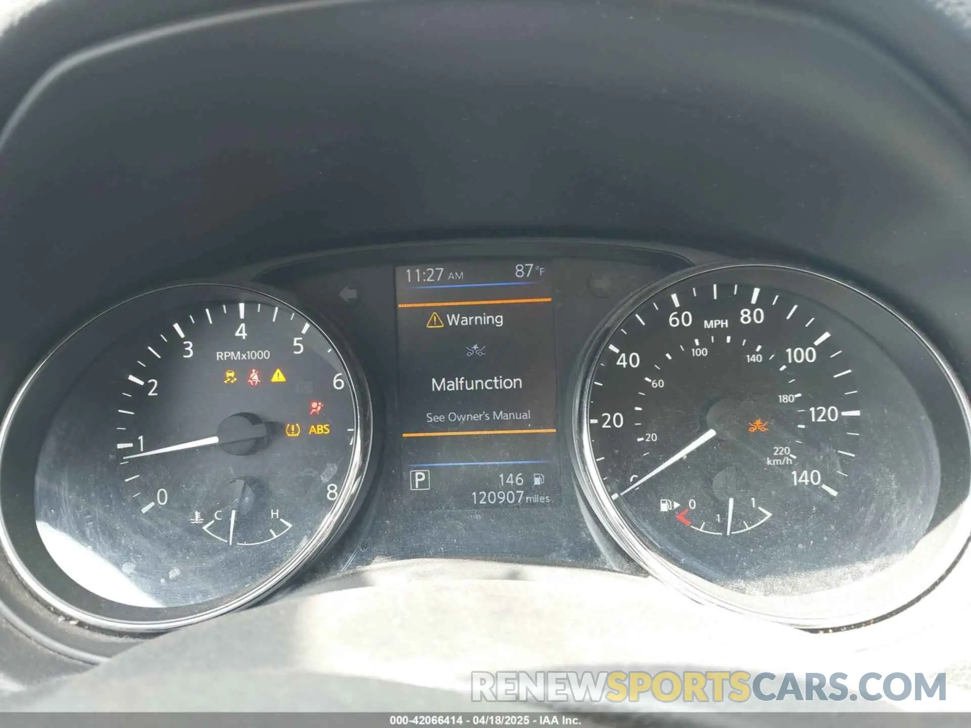 7 Photograph of a damaged car JN1BJ1CP5KW235775 NISSAN ROGUE SPORT 2019
