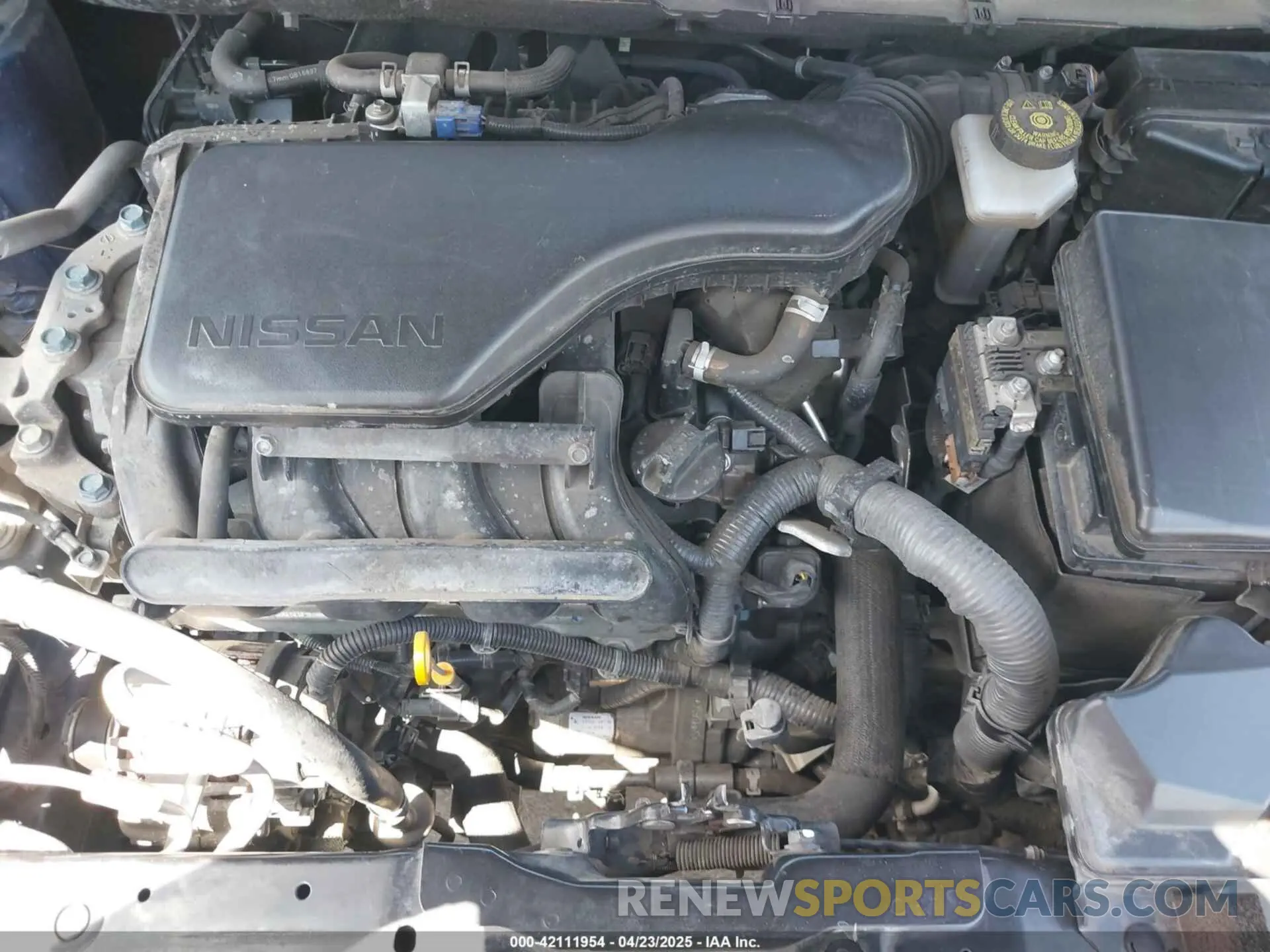 10 Photograph of a damaged car JN1BJ1CP5KW239325 NISSAN ROGUE SPORT 2019