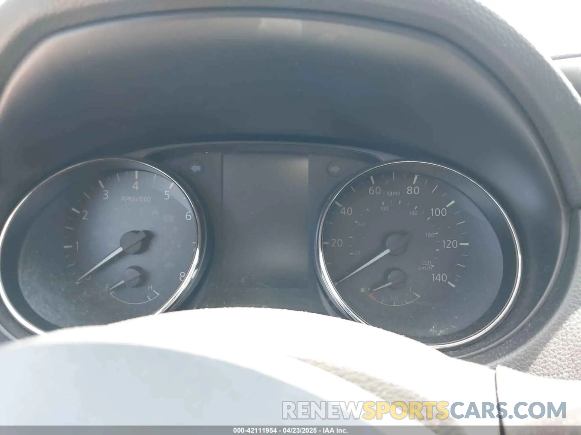 7 Photograph of a damaged car JN1BJ1CP5KW239325 NISSAN ROGUE SPORT 2019