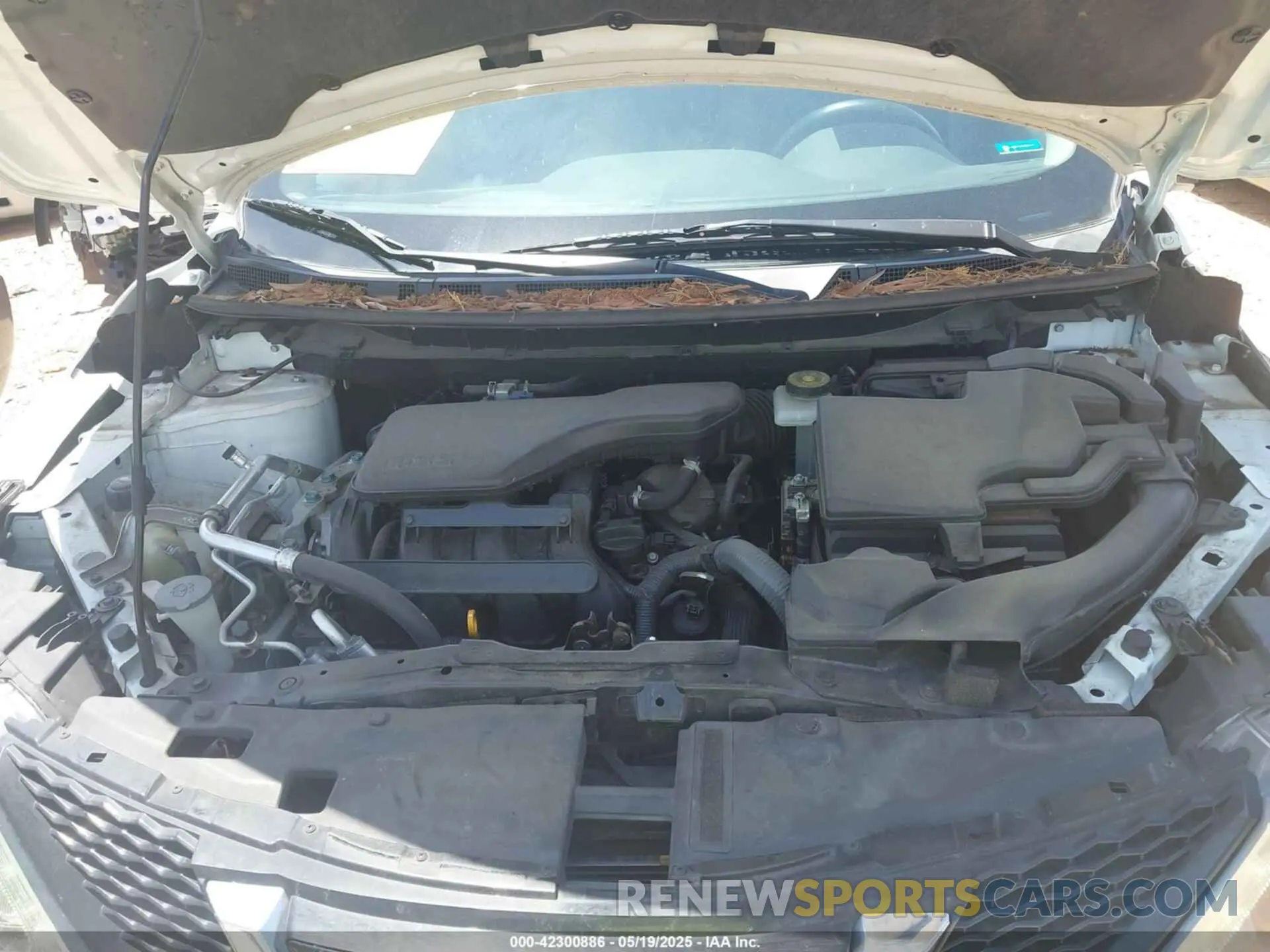10 Фотография поврежденного автомобиля JN1BJ1CP5KW240376 NISSAN ROGUE SPORT 2019