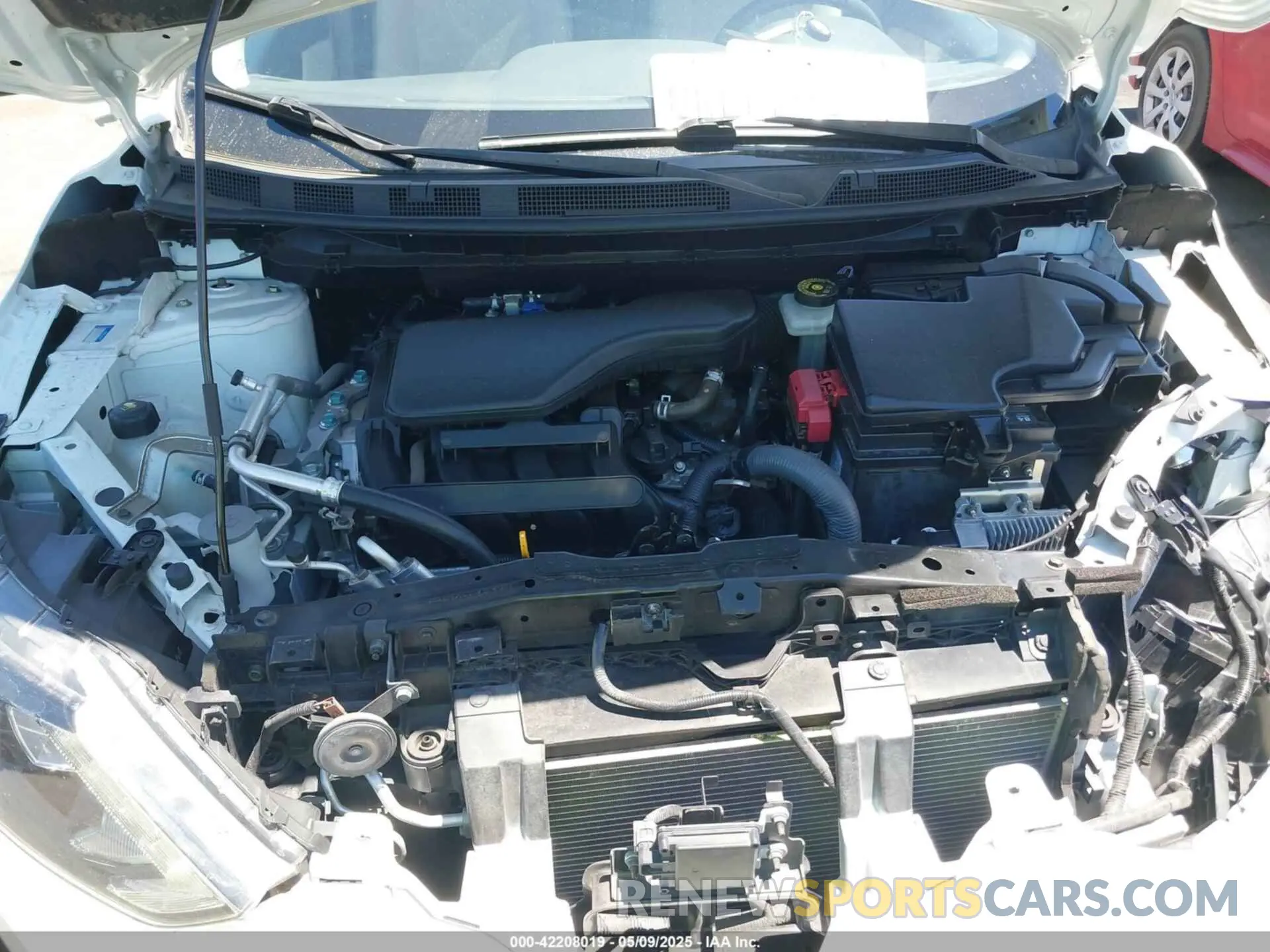 10 Фотография поврежденного автомобиля JN1BJ1CP6KW210321 NISSAN ROGUE SPORT 2019