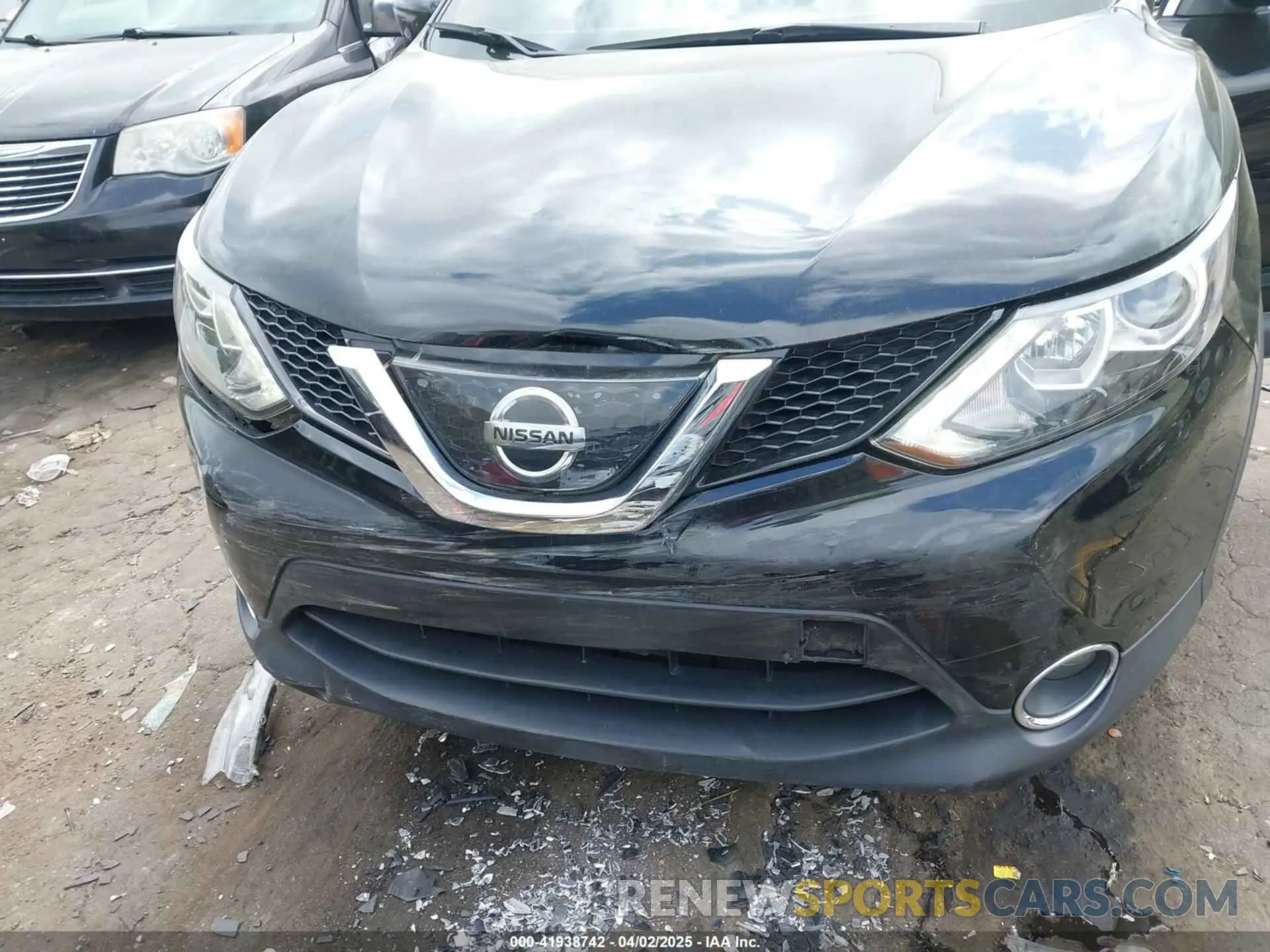 6 Photograph of a damaged car JN1BJ1CP6KW522204 NISSAN ROGUE SPORT 2019