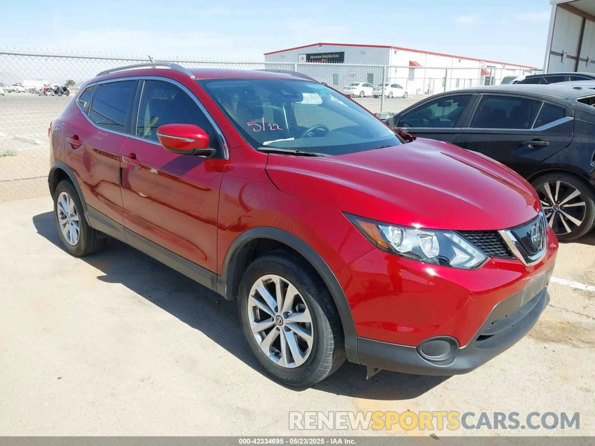1 Фотография поврежденного автомобиля JN1BJ1CP7KW224499 NISSAN ROGUE SPORT 2019