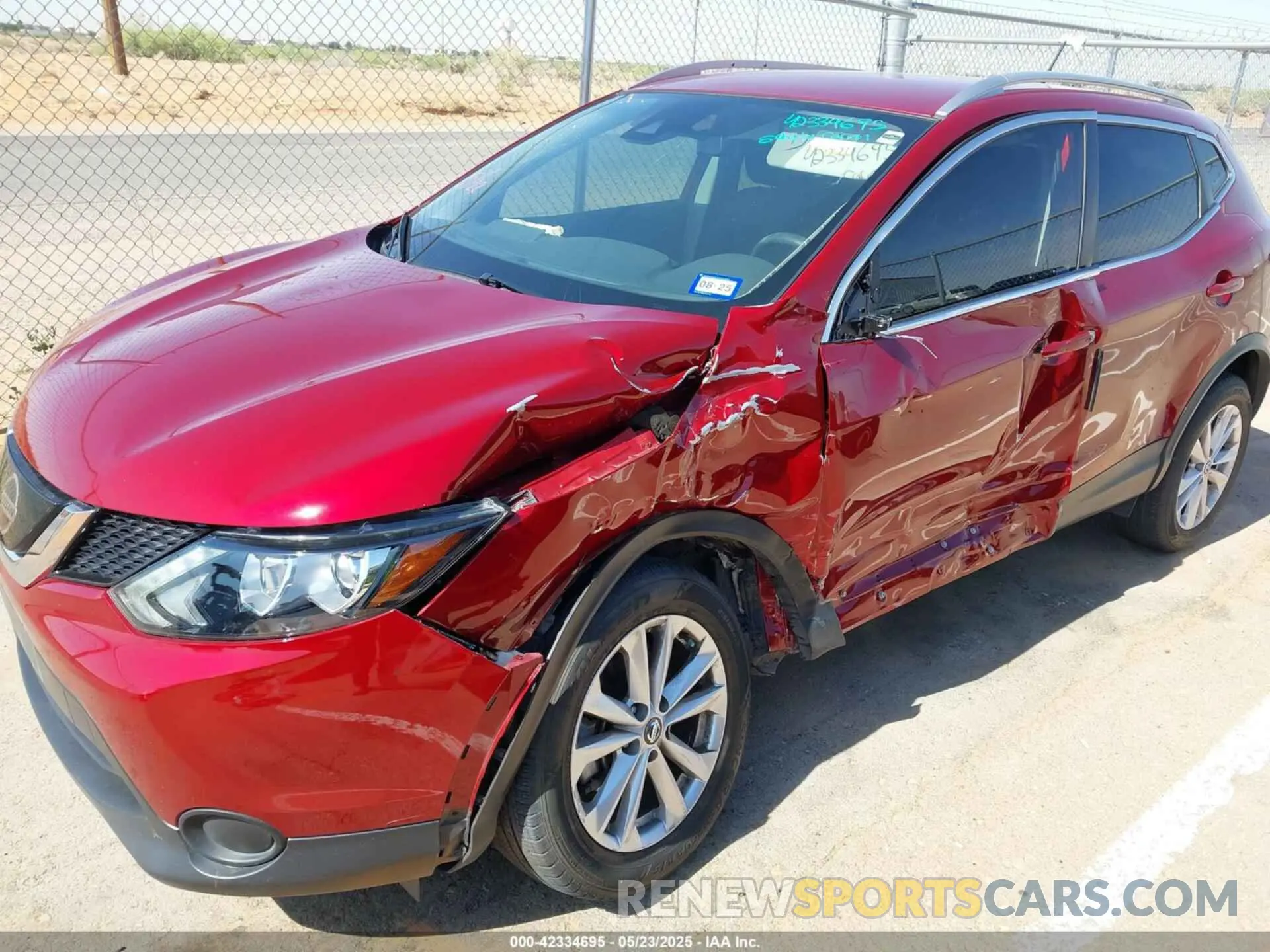 6 Фотография поврежденного автомобиля JN1BJ1CP7KW224499 NISSAN ROGUE SPORT 2019
