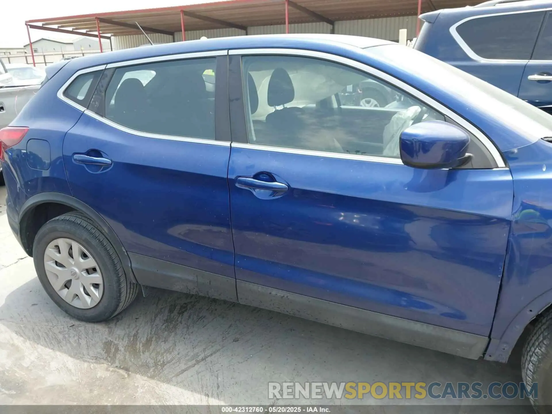 14 Фотография поврежденного автомобиля JN1BJ1CP7KW236524 NISSAN ROGUE SPORT 2019