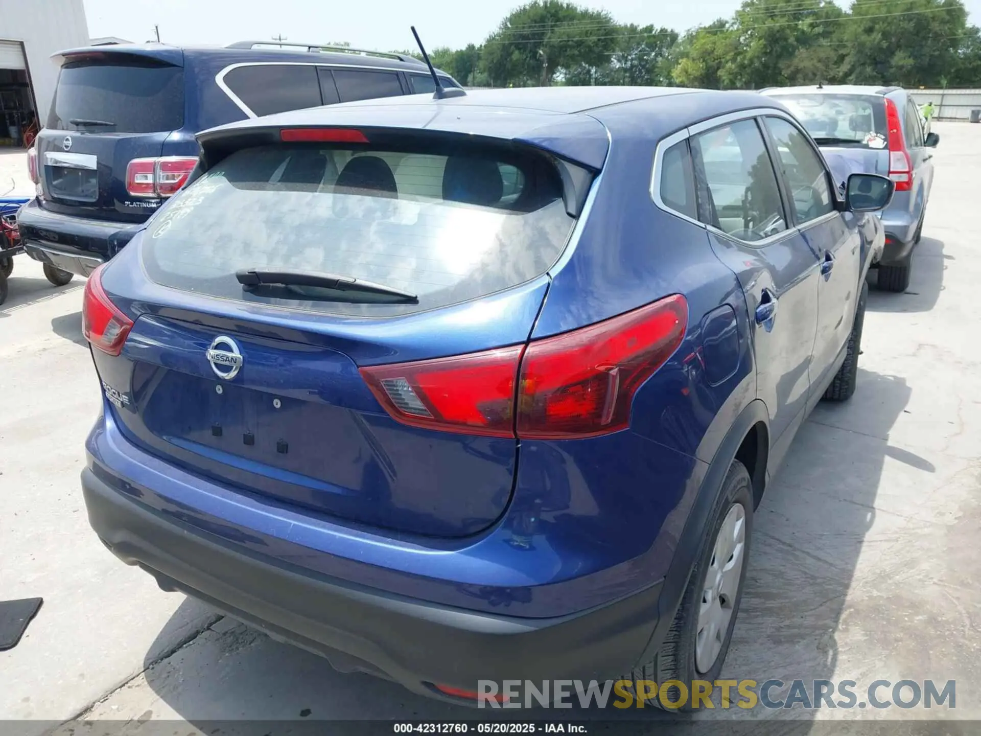 4 Фотография поврежденного автомобиля JN1BJ1CP7KW236524 NISSAN ROGUE SPORT 2019